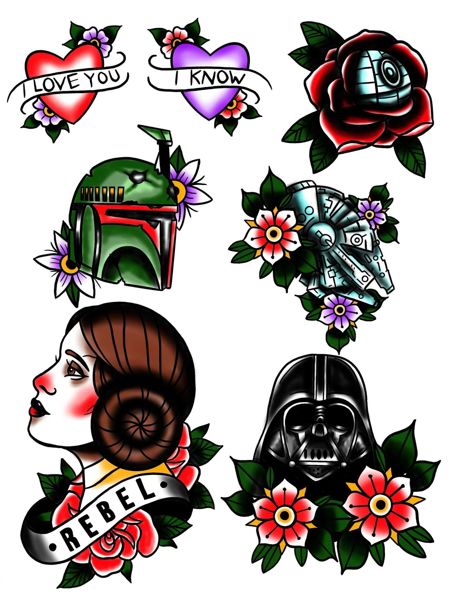 🌟Today is the day🌟 
Any questions feel free to shoot me a message or just come on in!!!! 
💥May the 4th be with you Flash Event!💥
.
🌟FCFS🌟
🌟Cash Only🌟
🌟Arms and Legs Only🌟
🌟 Starting @ $80-$100🌟
.
.
#tattoos #flashevent #maythe4th #starwar