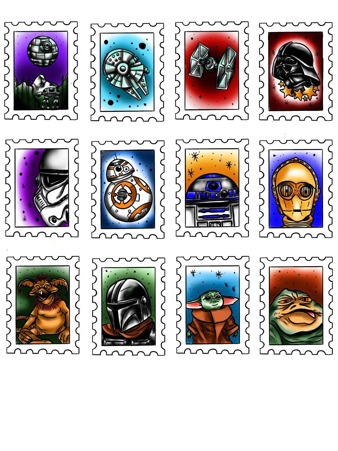 A little flash drop for our💥May the 4th be with you Flash Event!💥
.
🌟FCFS🌟
🌟Cash Only🌟
🌟Arms and Legs Only🌟
.
.
#tattoos #flashevent #maythe4th #starwars #starwarsmemes
