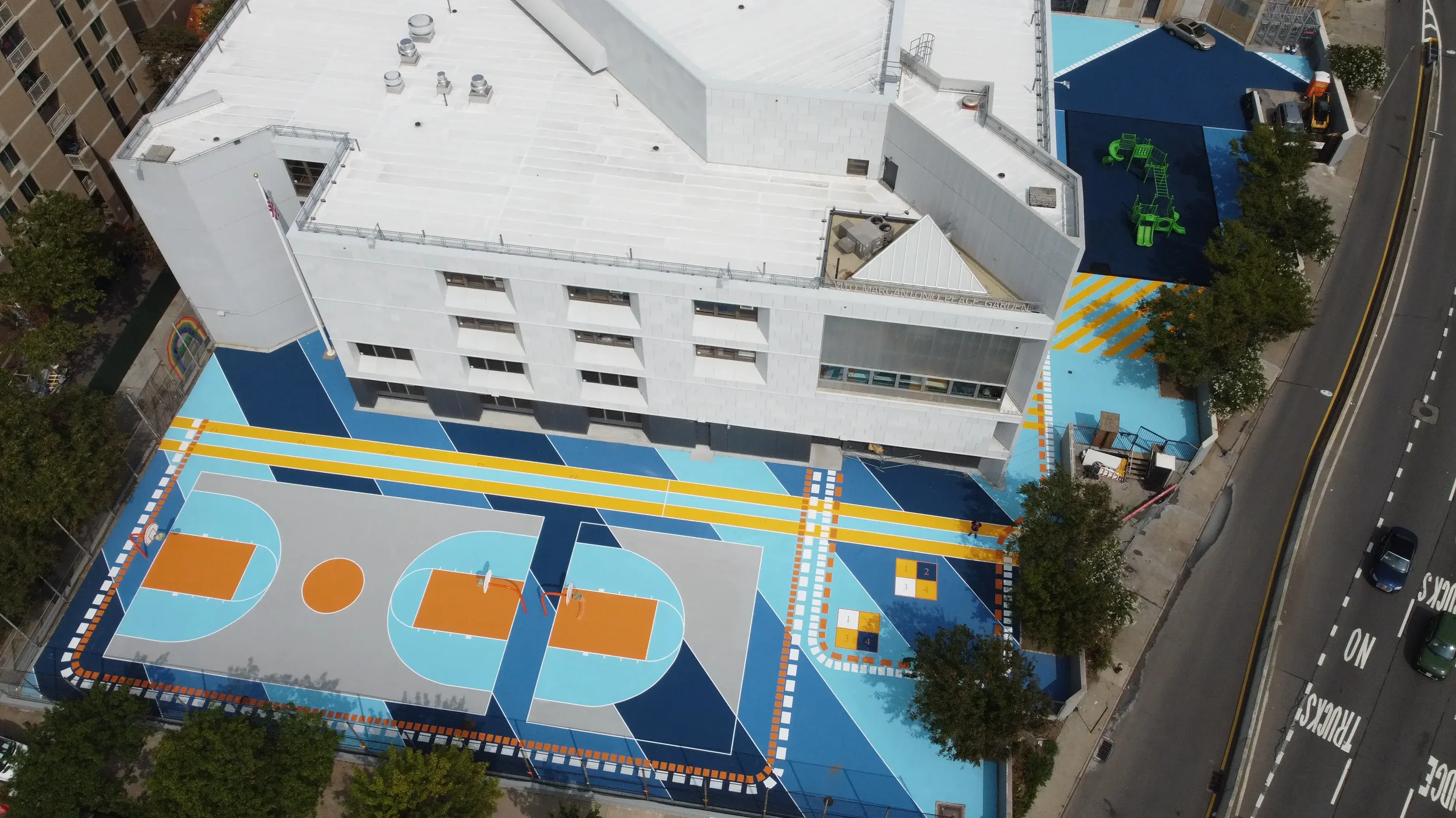 Location: PS 118, 433 E 100th St, New York, NY