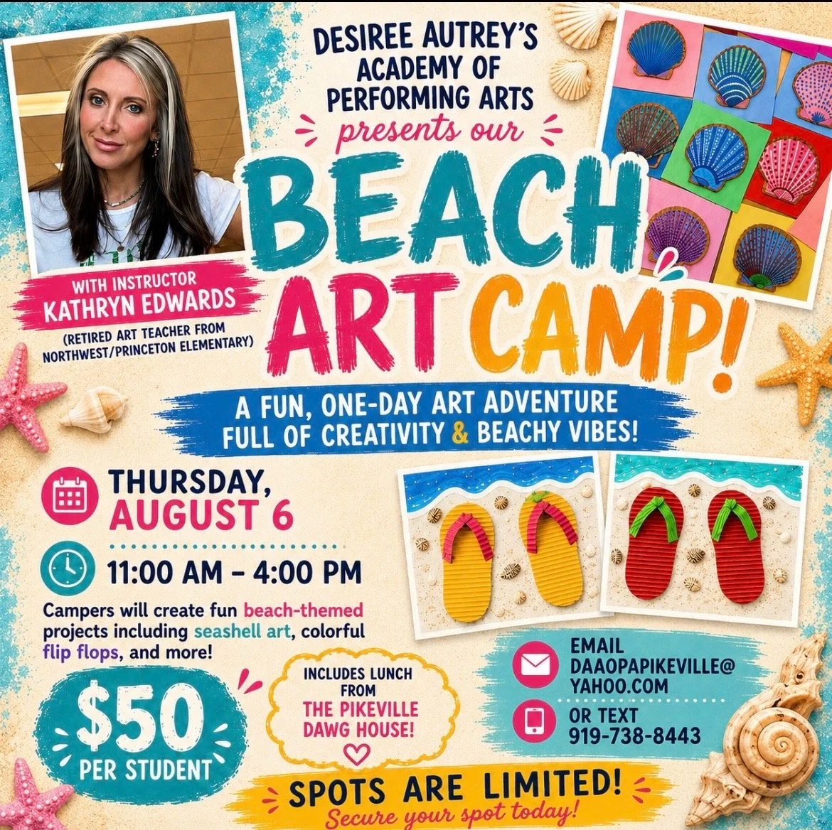 Beach Art Camp