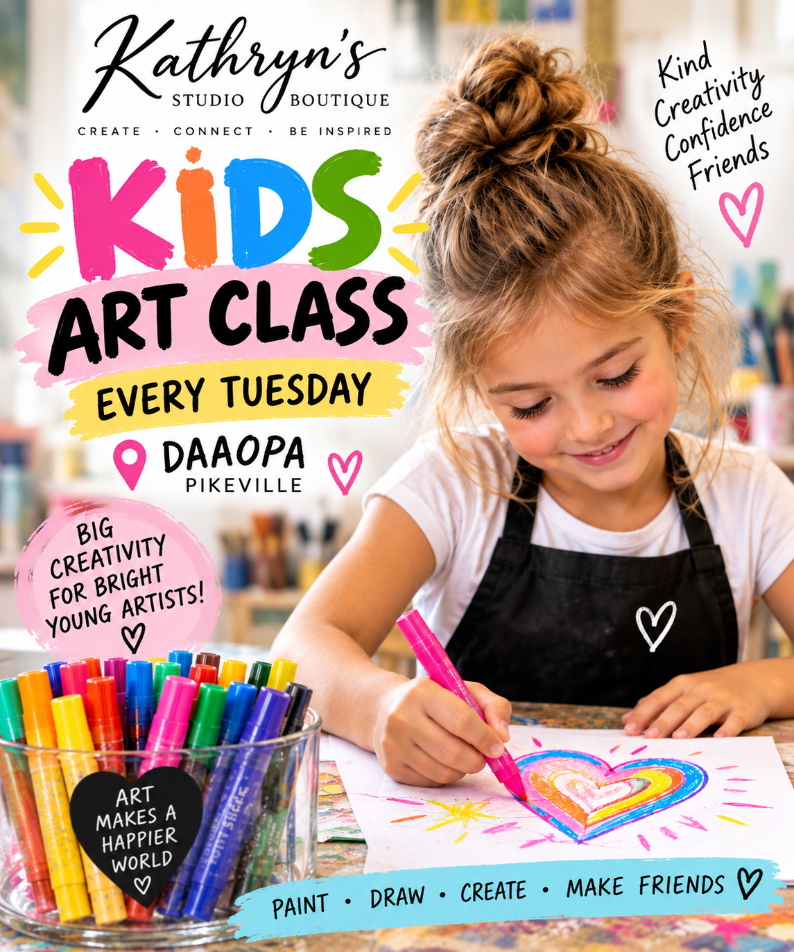 Kid's Art Class
