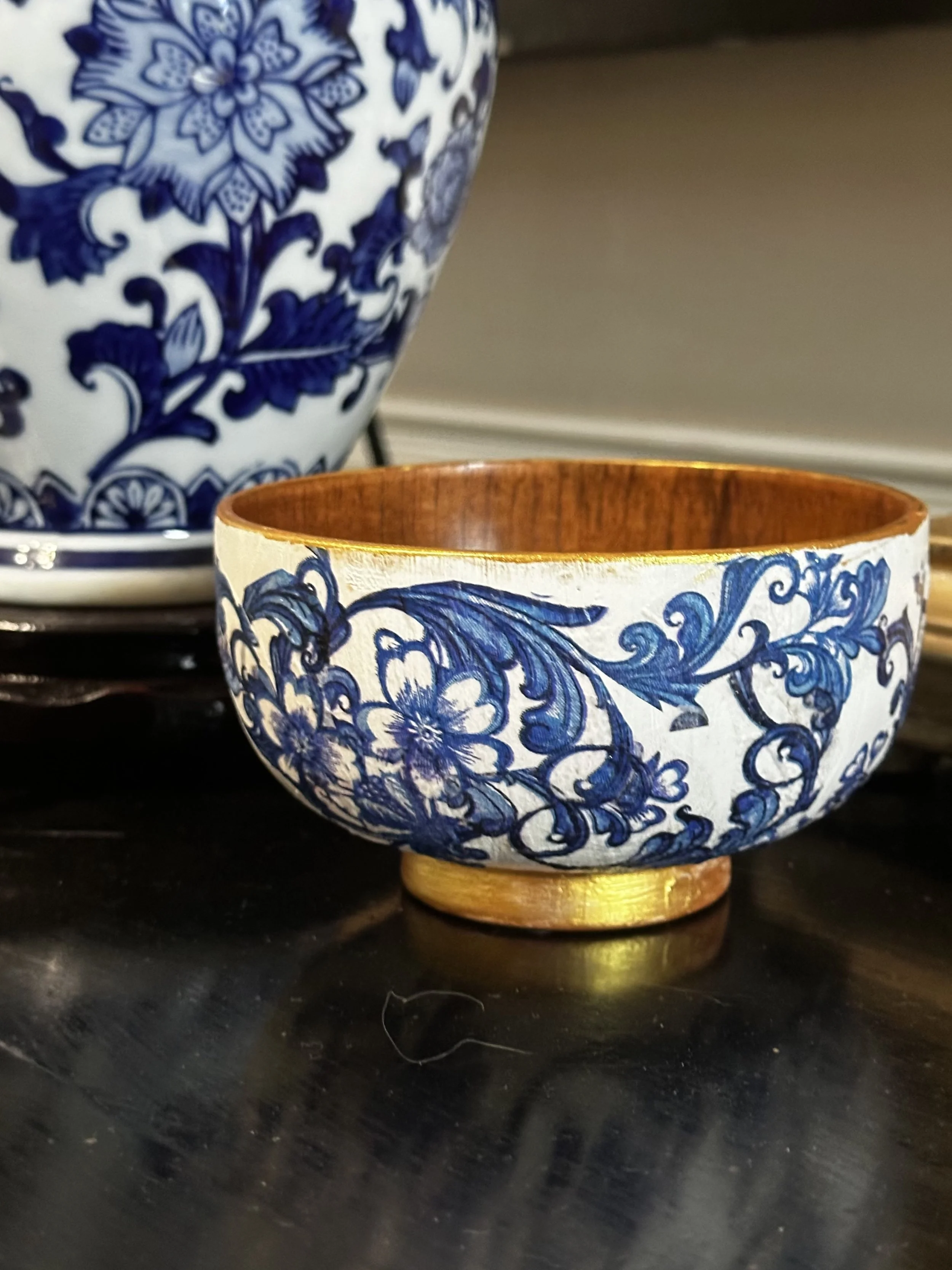 Decopage bowl blue.jpg