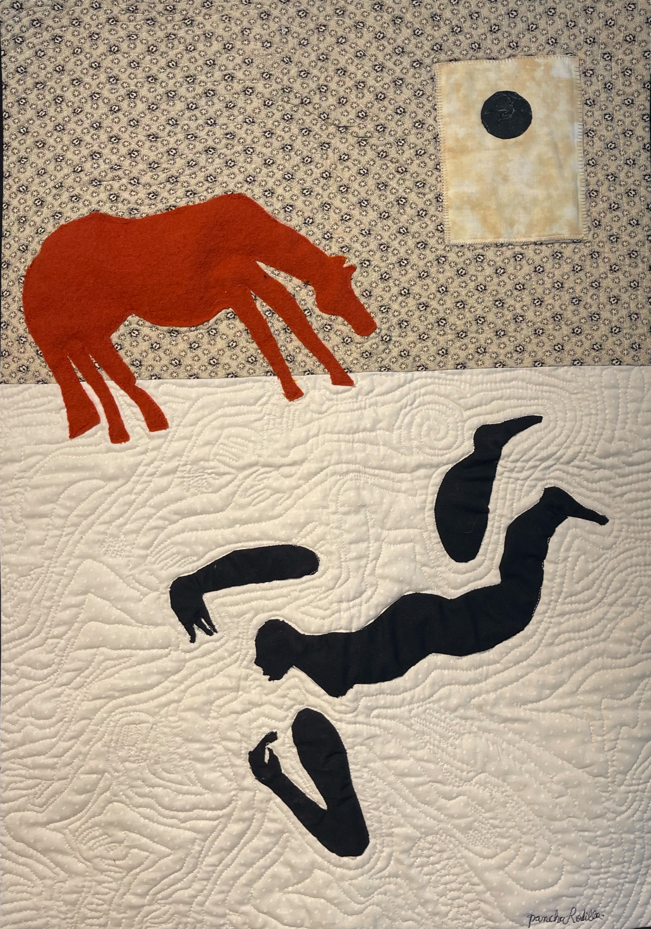 La ventana - 90x60 - quilt - 2024