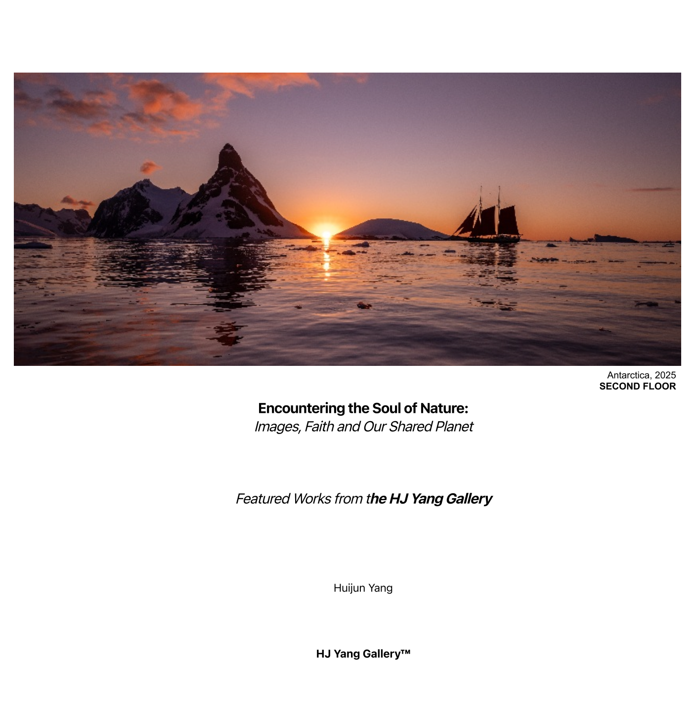 Encountering the Soul of Nature: Images, Faith and Our Shared Planet