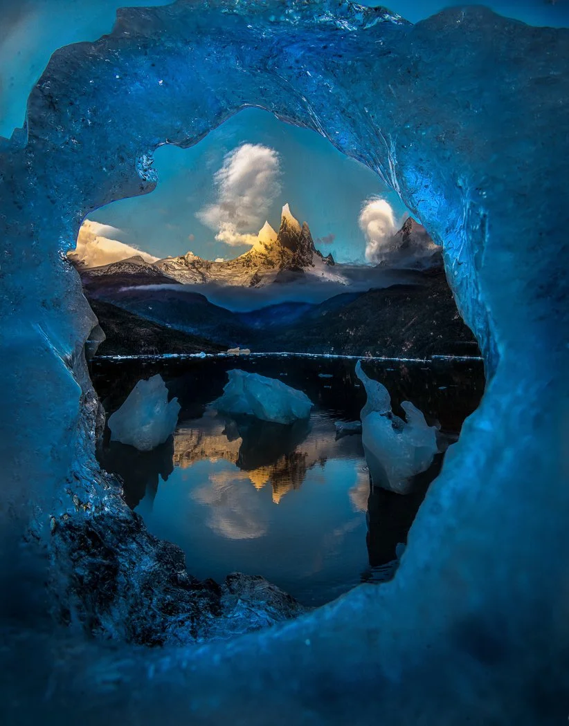 Patagonia Fjord, Chile, 2022