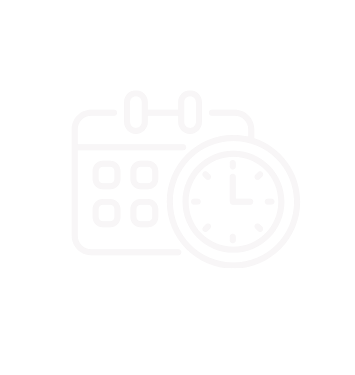 An alarm clock in front of a calendar page.