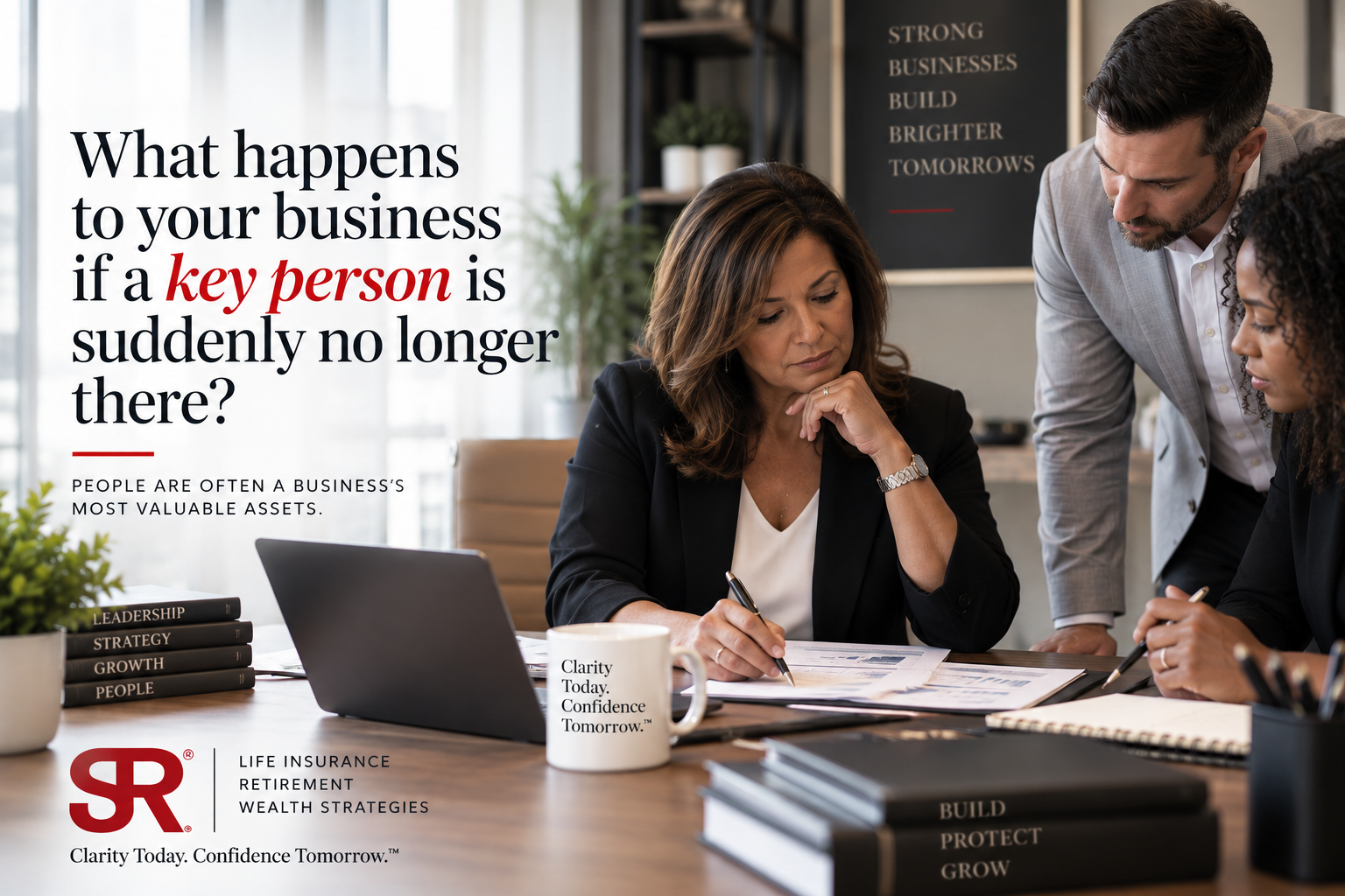 Life Insurance is not just personal. What business owners should know.