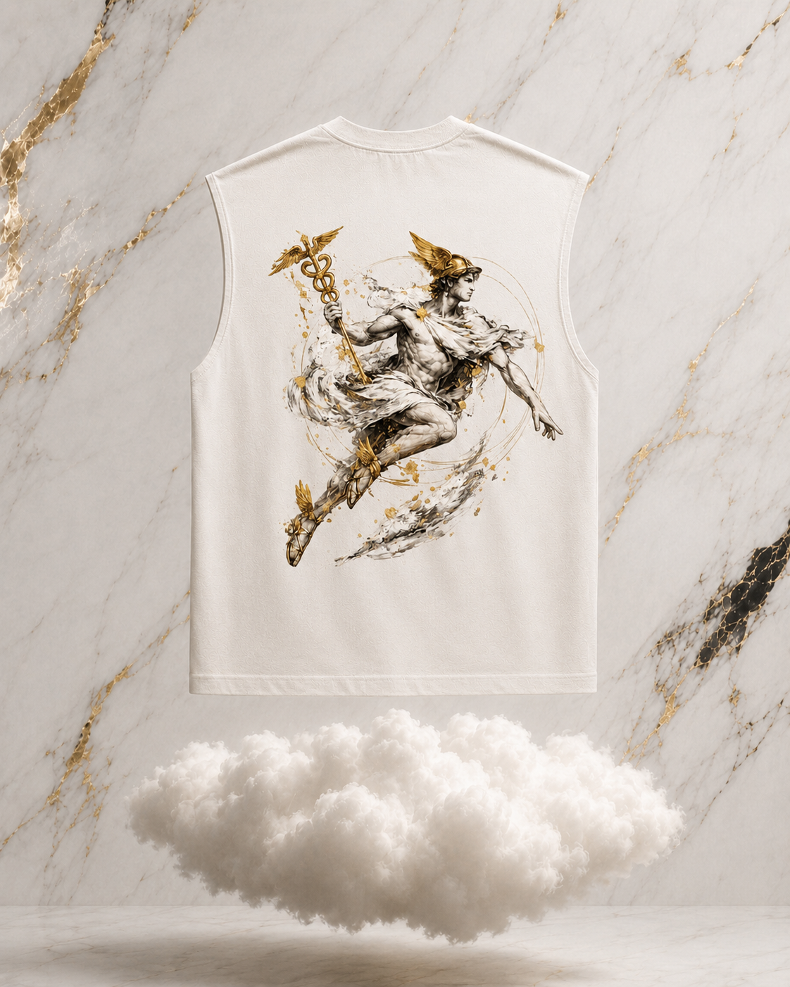 Faded Hermes Tank