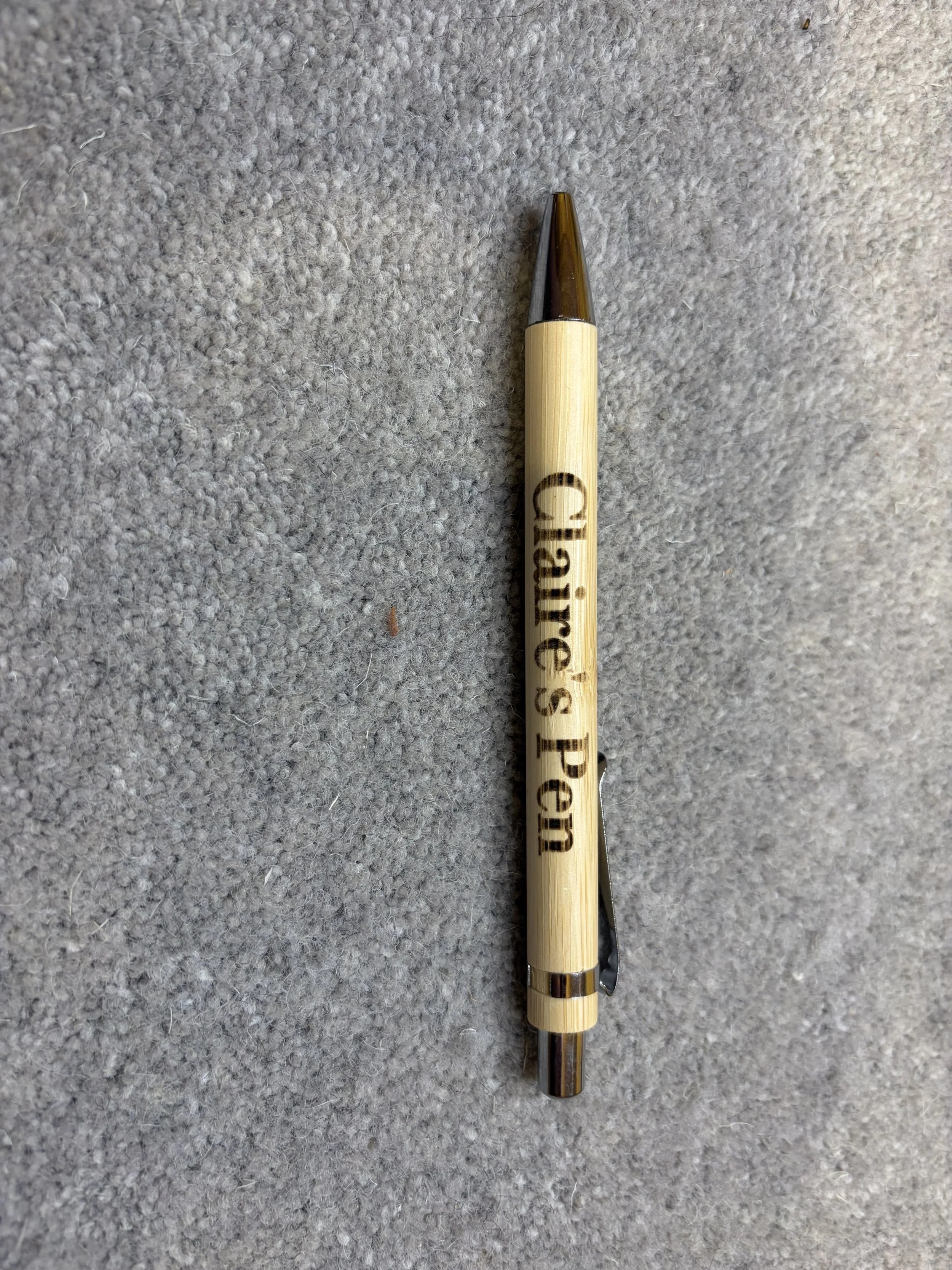 Bamboo Pen