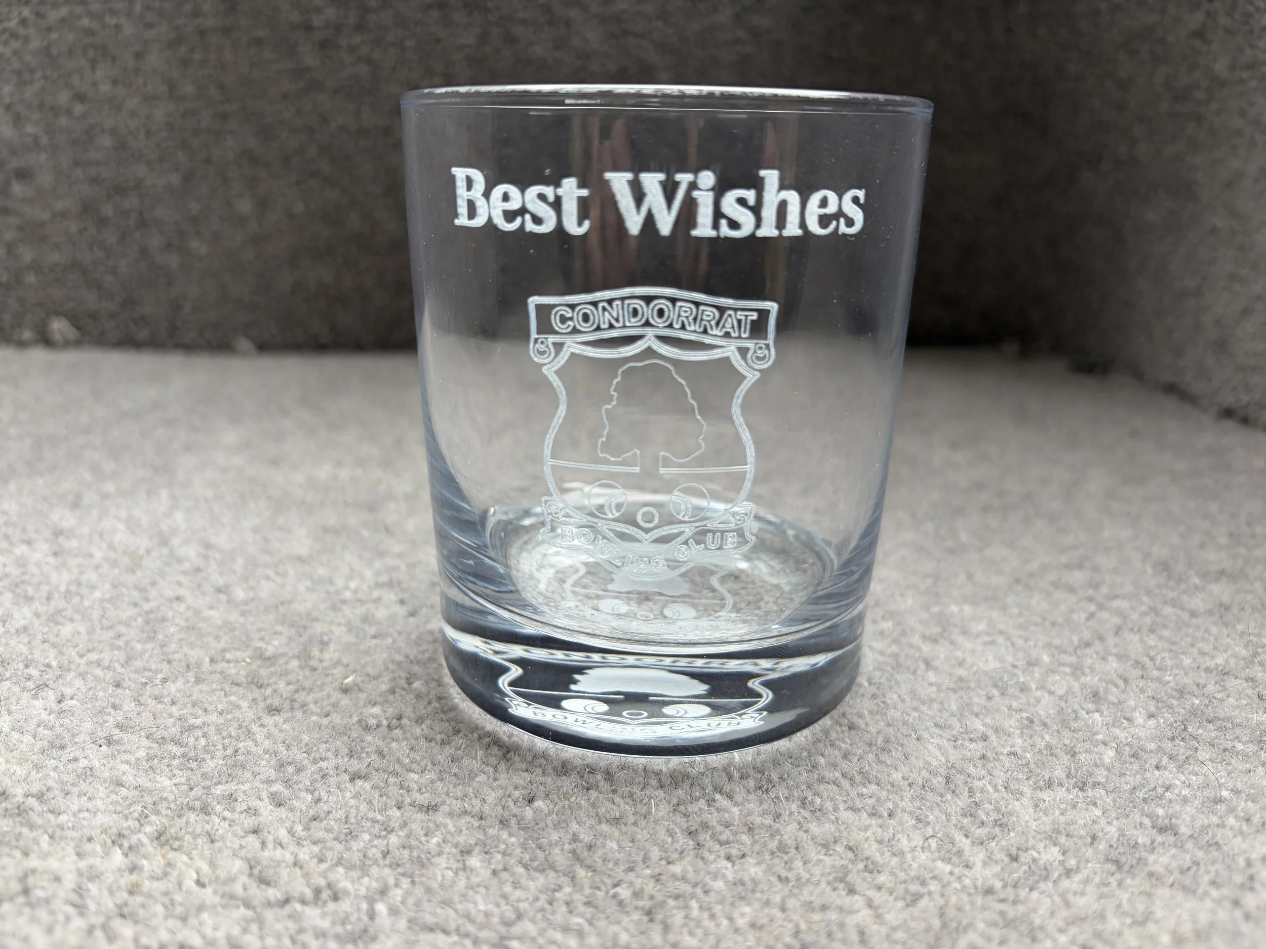 Personalised Glass