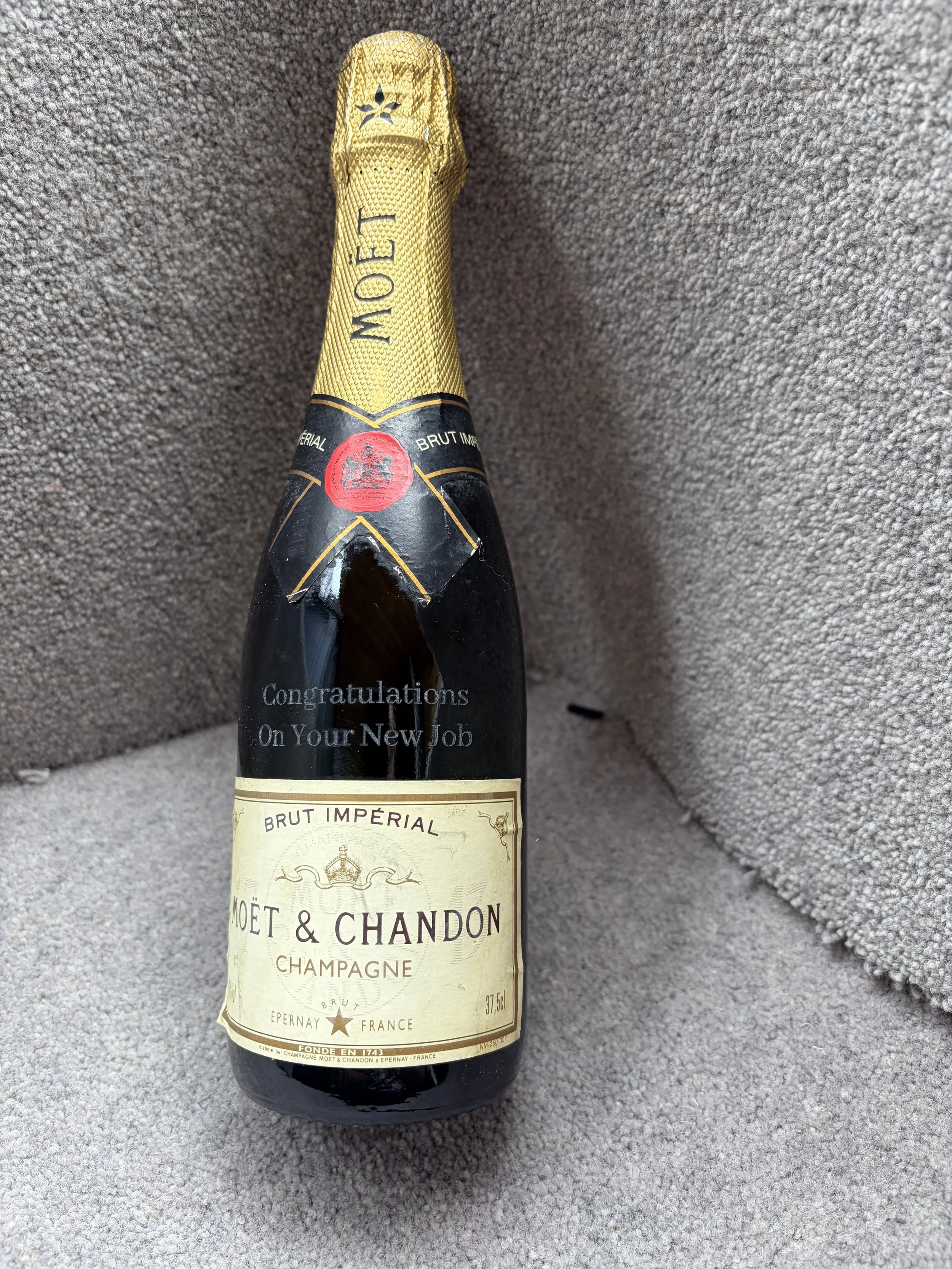 Bottle Engraving
