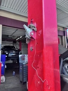 2 pot lift lock cable broken
