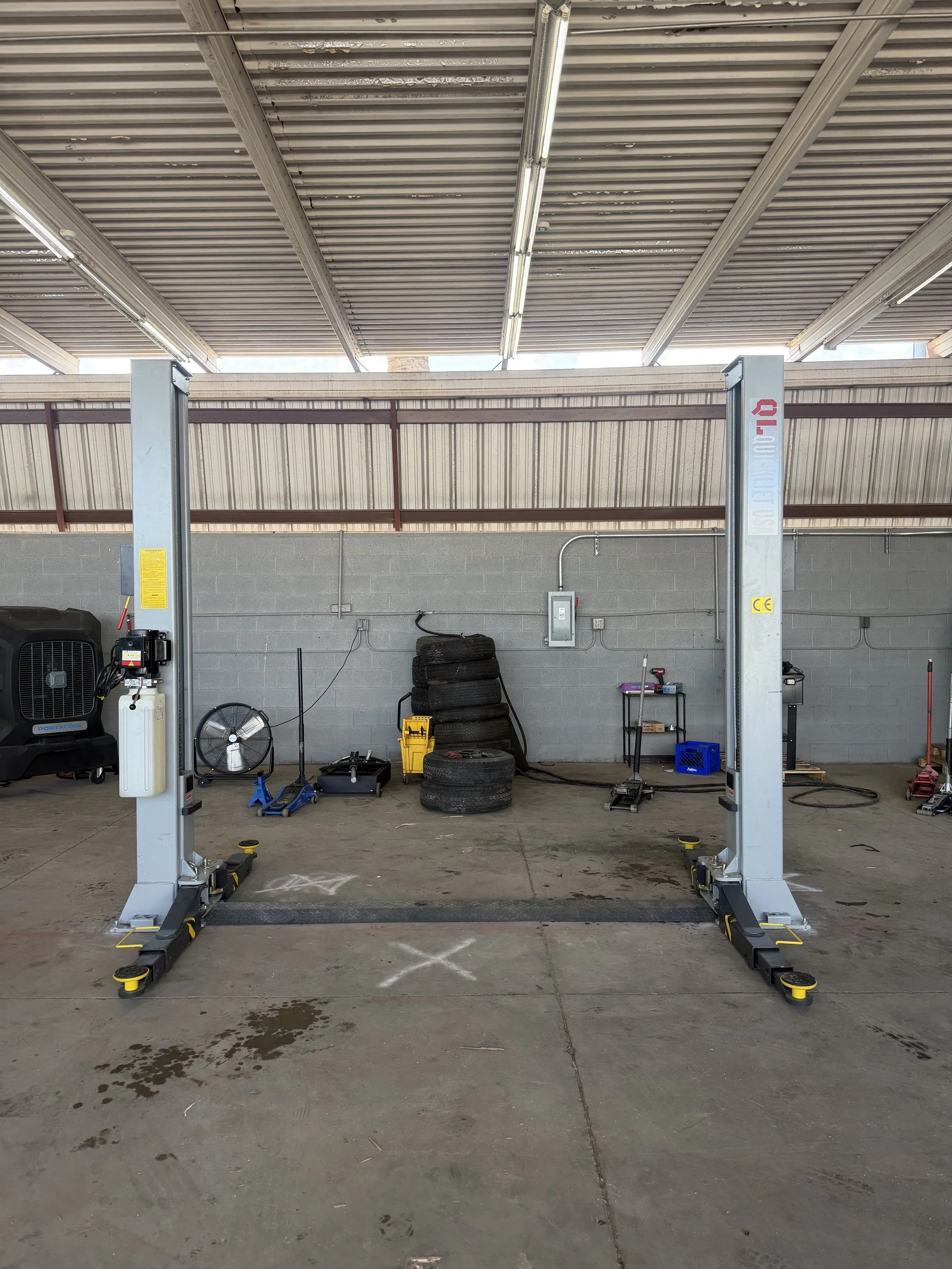 quicklift 9k floorplate install in tempe