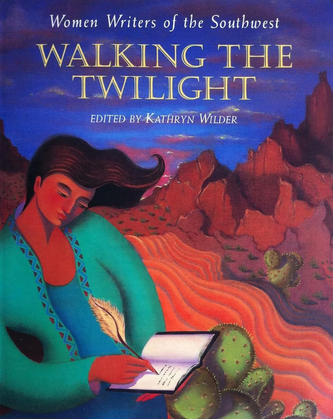 With Fire Walking the Twilight