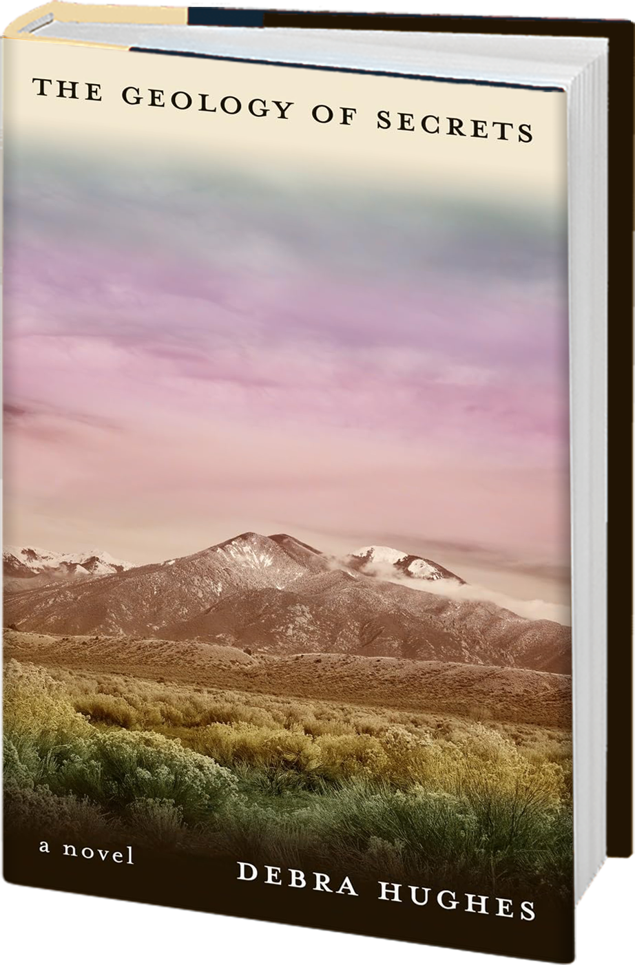 The Geology of Secrets by New Mexico author Debra Hughes