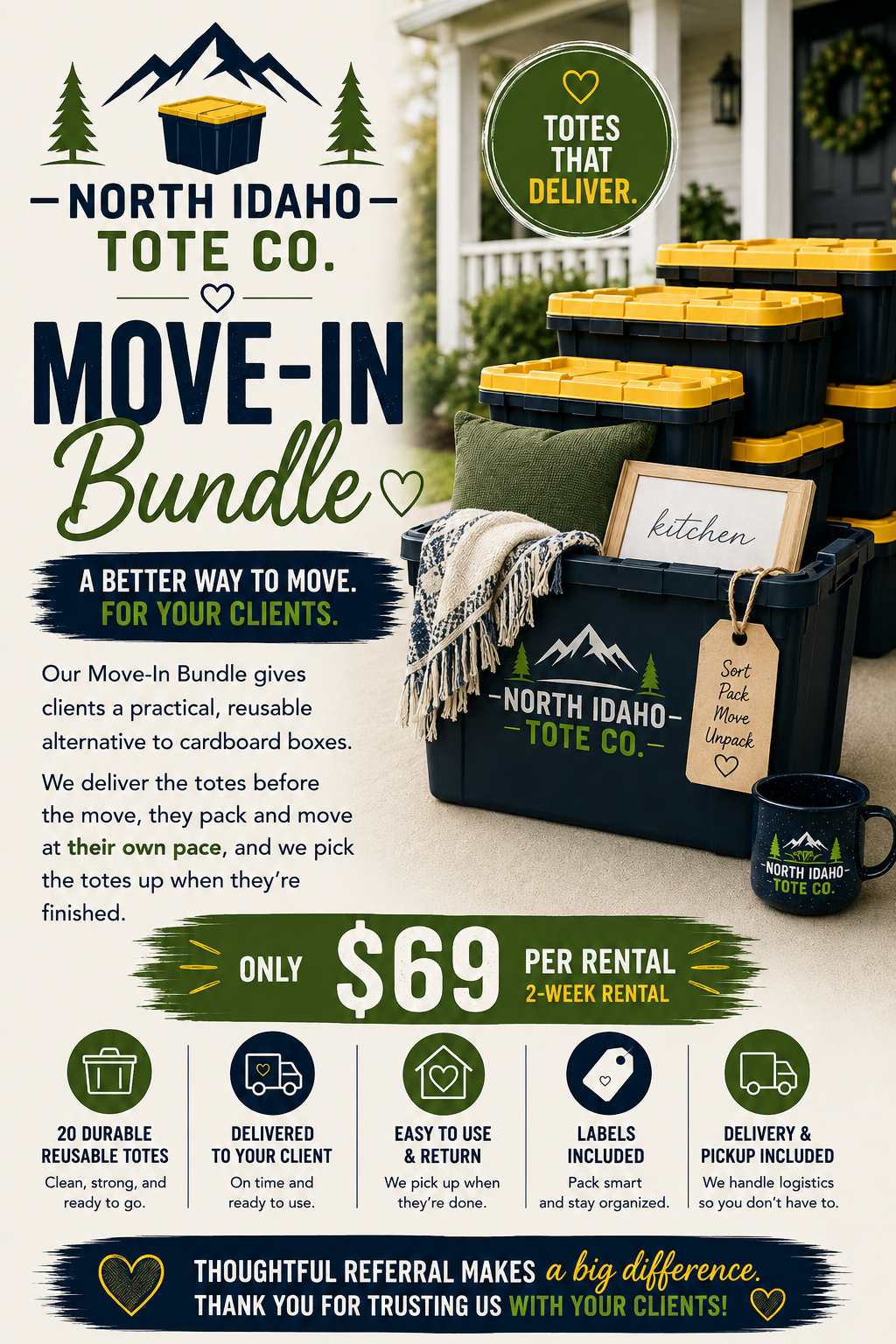 Move-In Bundle (Realtor Partner Package)