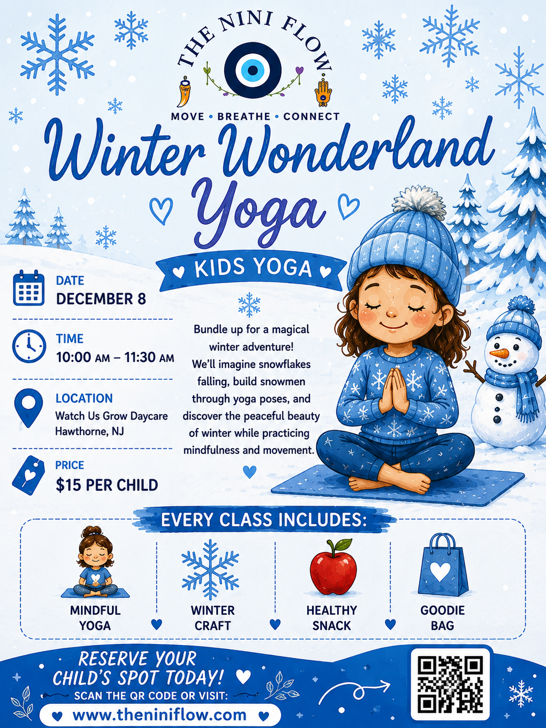 ❄️Winter Wonderland Yoga