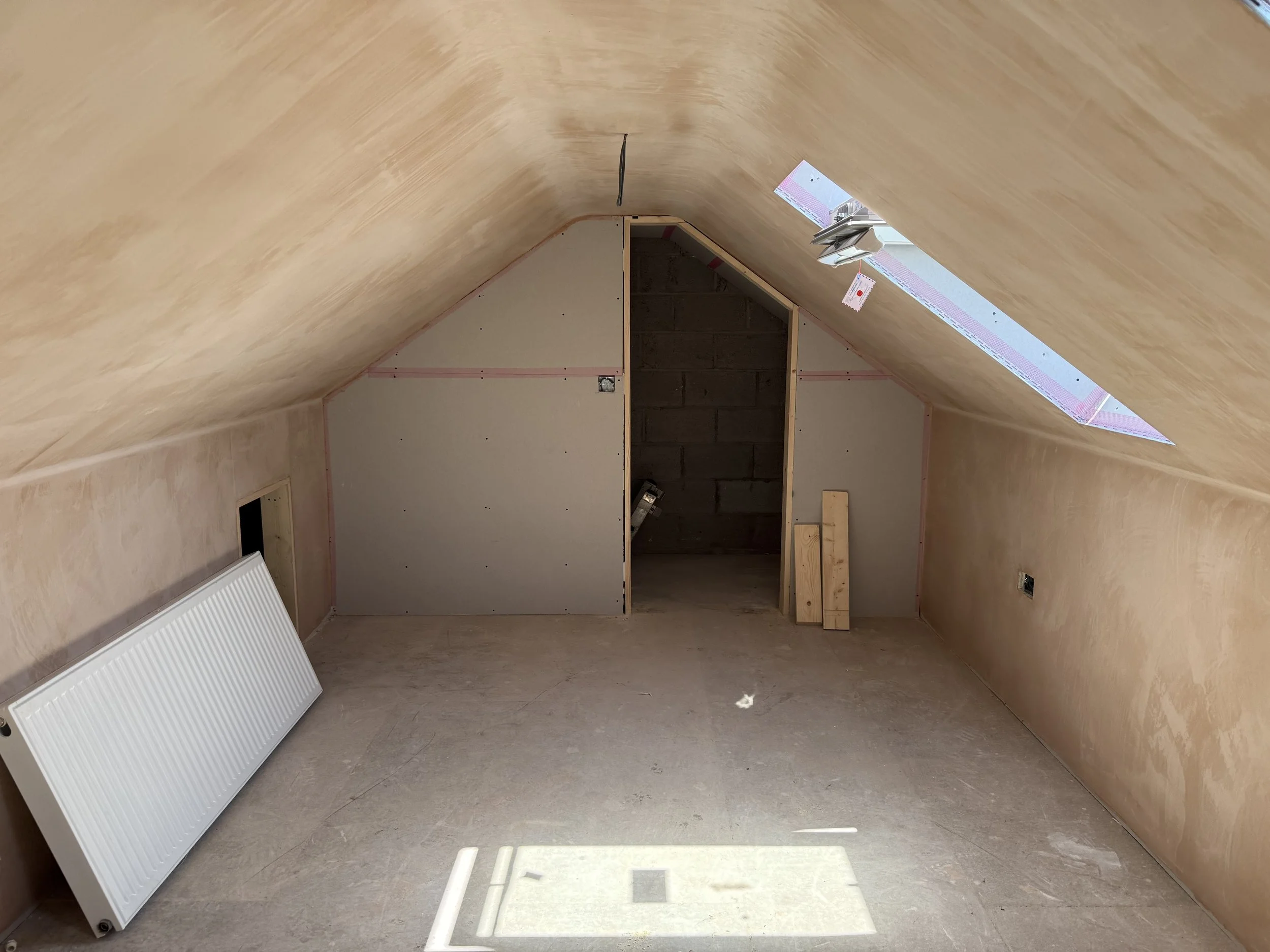 Plastering