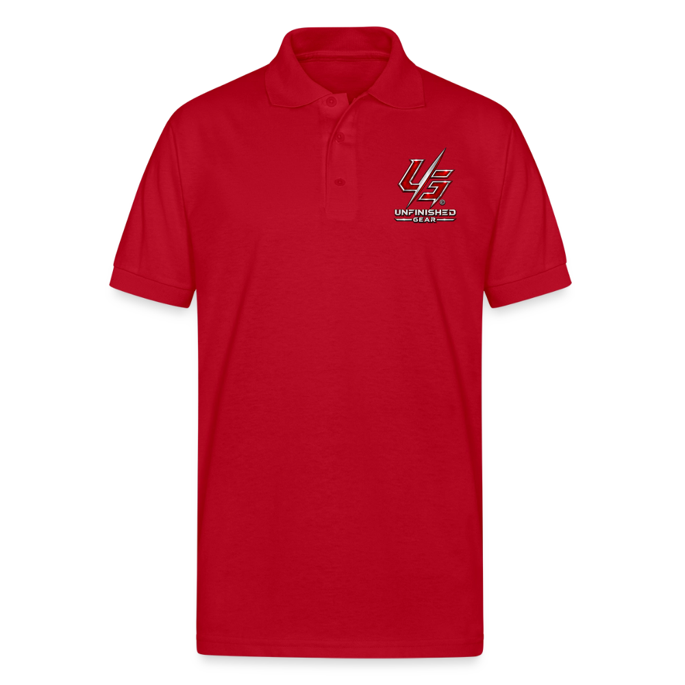 Gildan Unisex 50/50 Jersey Polo - W1ngs