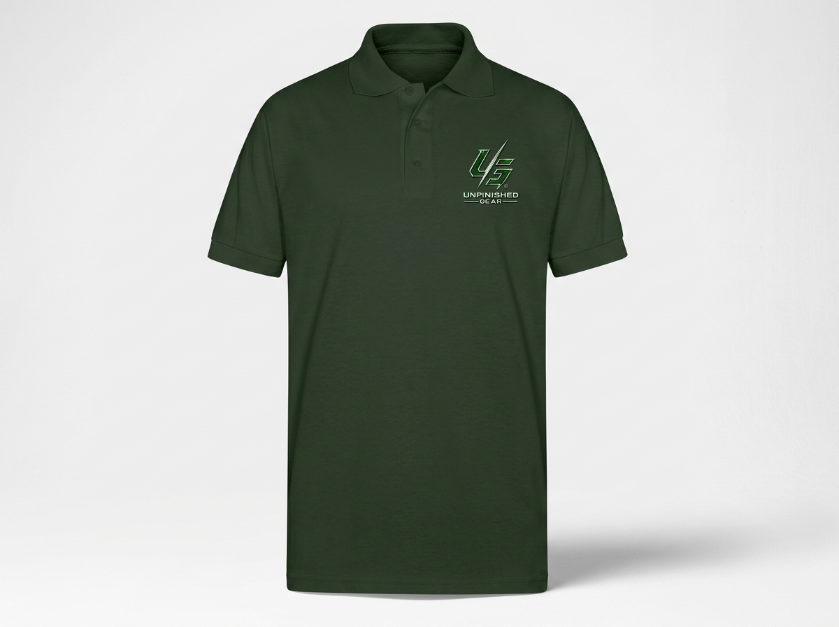 Gildan Unisex 50/50 Jersey Polo - M$U