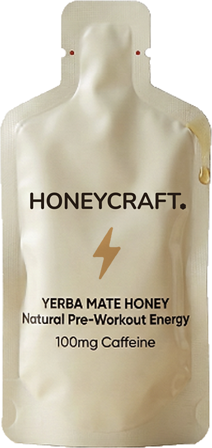 Honeycraft yerba mate honey pouch