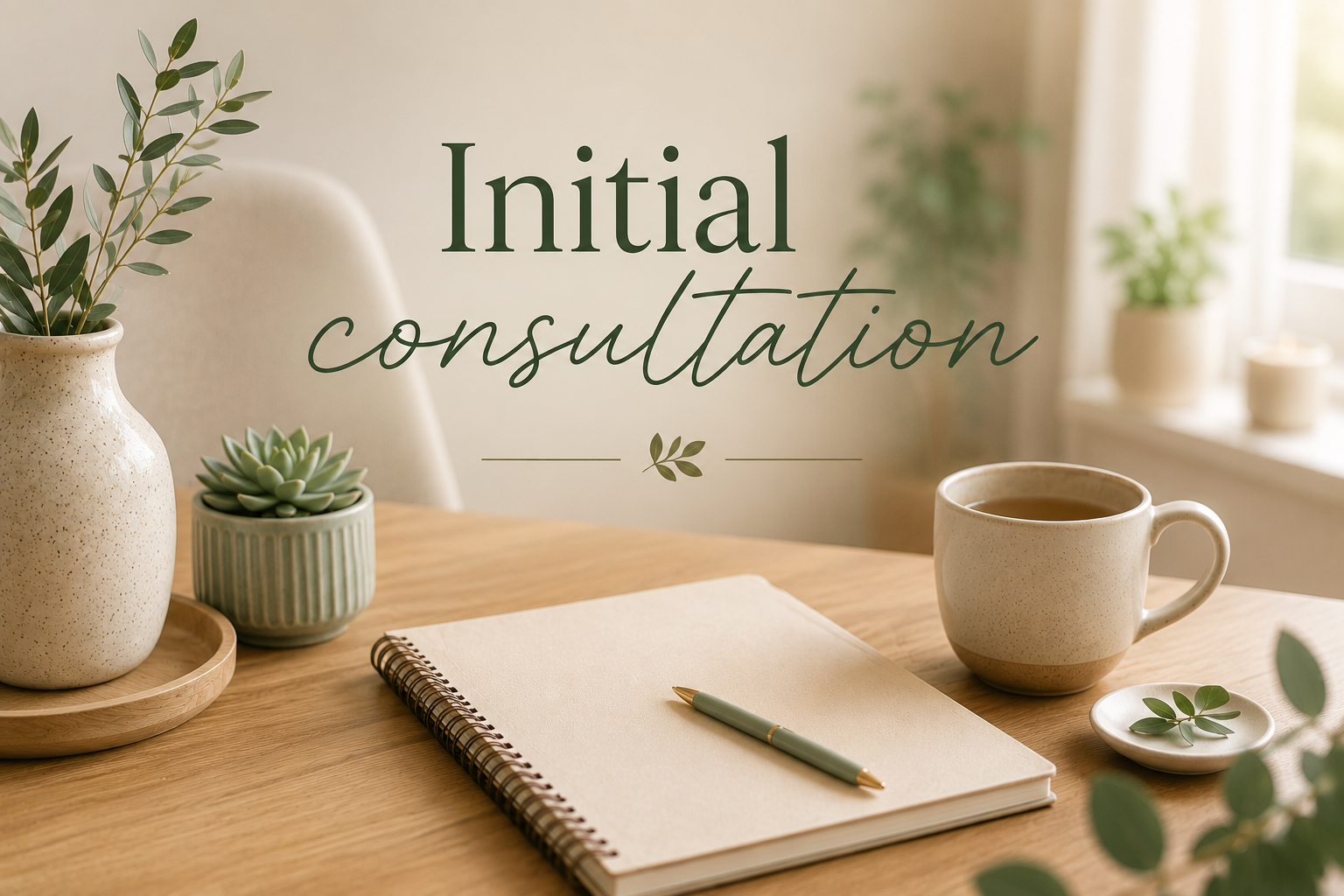 Initial Consultation - 25% off Through September 30th, 2026