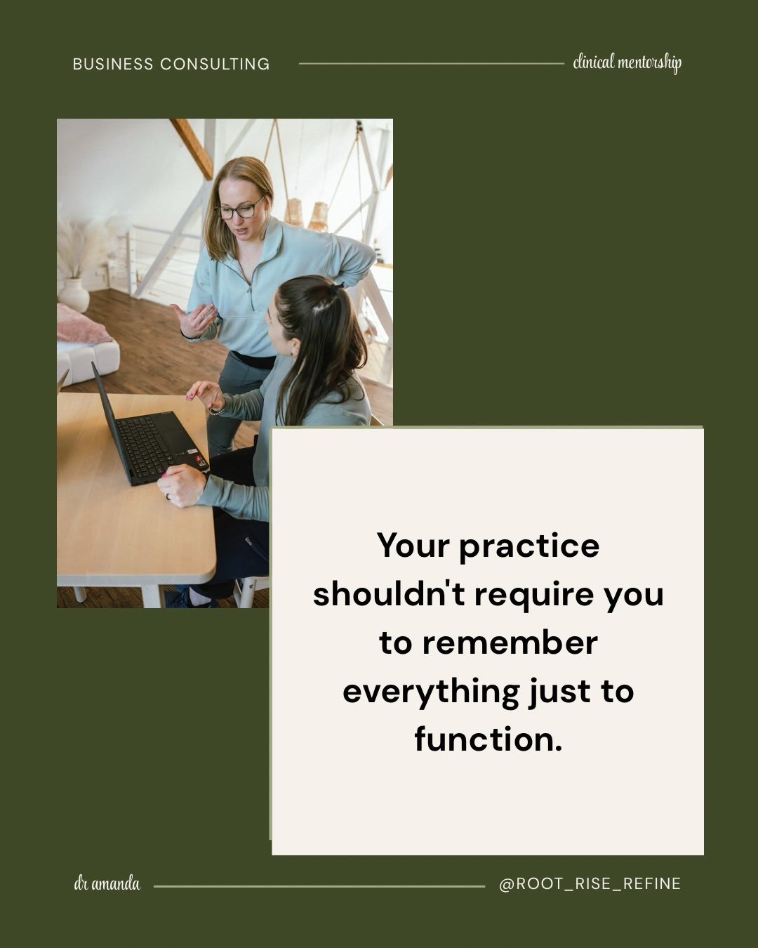 You&rsquo;re exhausted from making hundreds of tiny decisions every week, most of them the same ones you made last week. 

Swipe through to see how mapping out what drains you, what energizes you, and the context around a problem shows you exactly wh