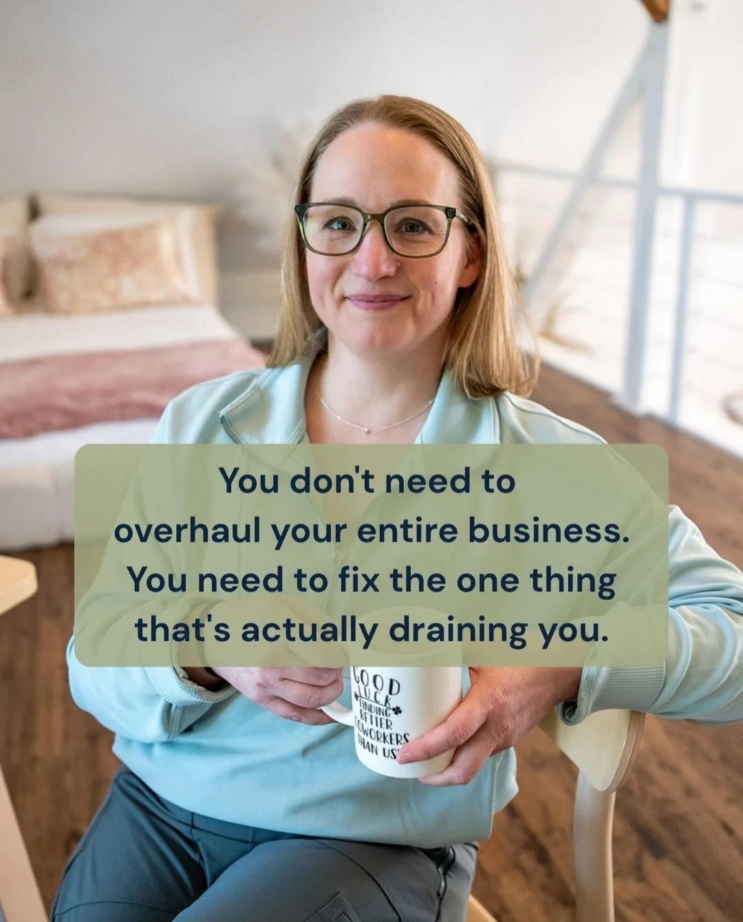 You already know something in your business isn&rsquo;t working, you just don&rsquo;t know what to do about it, and it&rsquo;s making you incredibly frustrated. 

Swipe through to see how Refine Intensive turns &ldquo;I know something needs to change