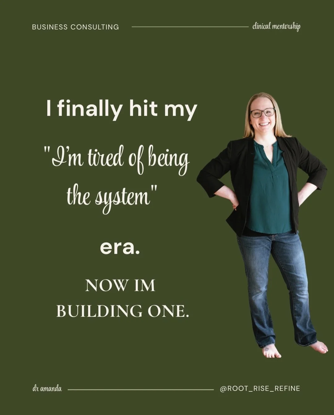 None of these started as a system. They started as a thought at 9pm, after the kids were in bed and the notes still weren&rsquo;t done.

When you run a practice, you&rsquo;re often the clinician, the scheduler, the admin, the bookkeeper, and the mark