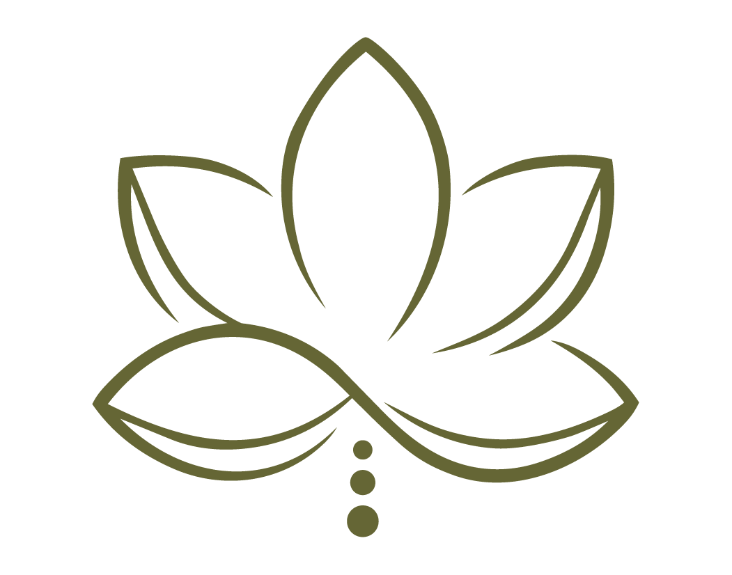 the lotus flower of the Root and Rise Consulting logo