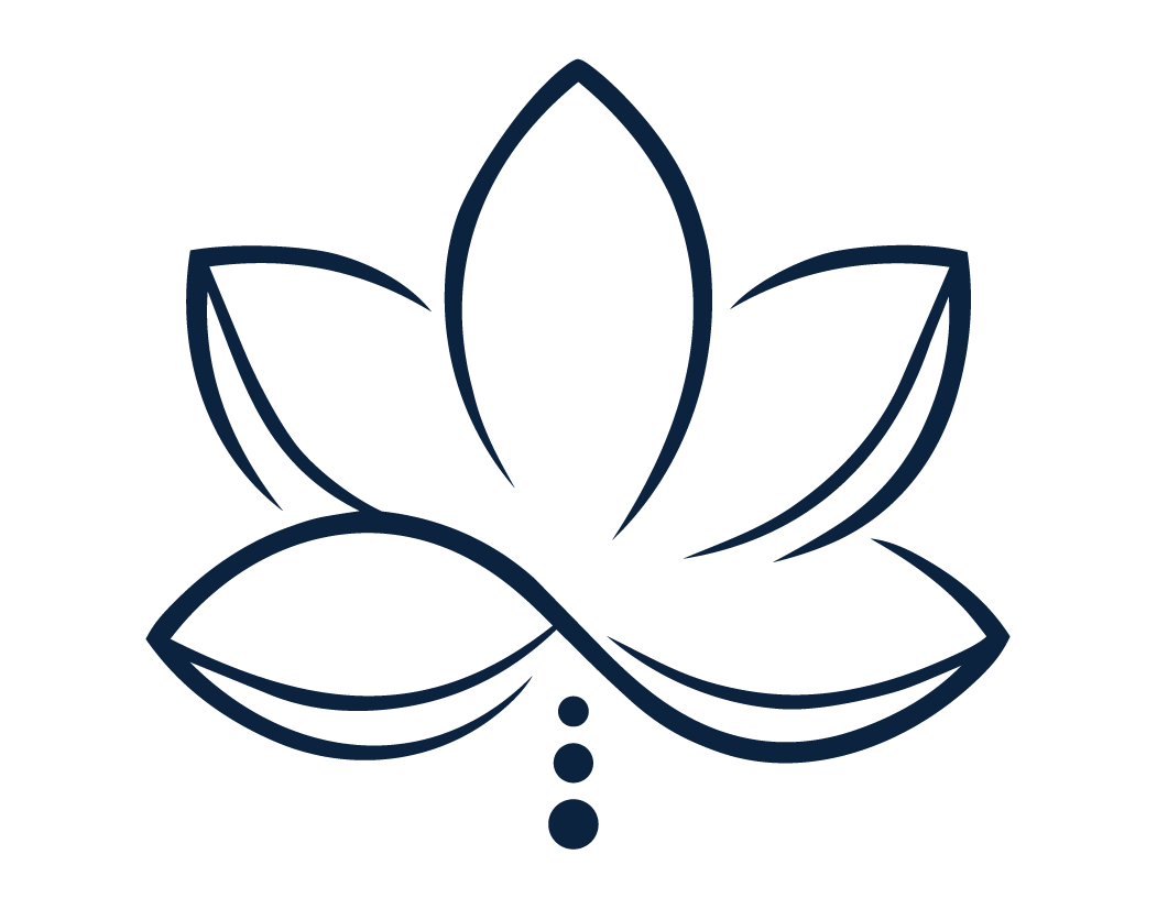 the lotus of the Root and Rise Consulting logo