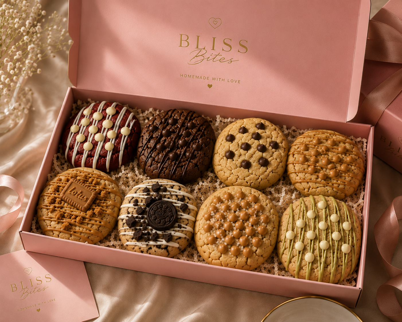 Bliss Cookie Box
