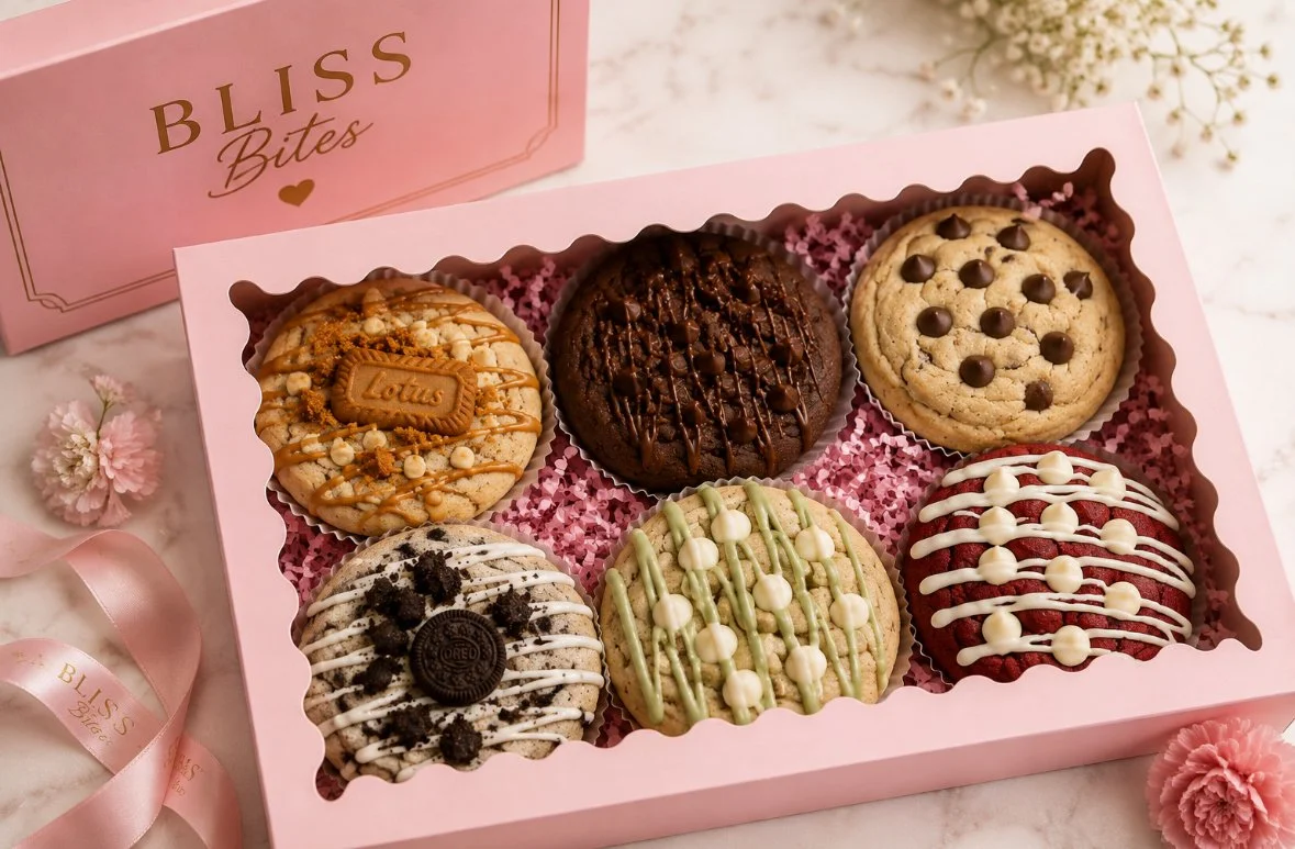 Cookie Box - 6 Pack