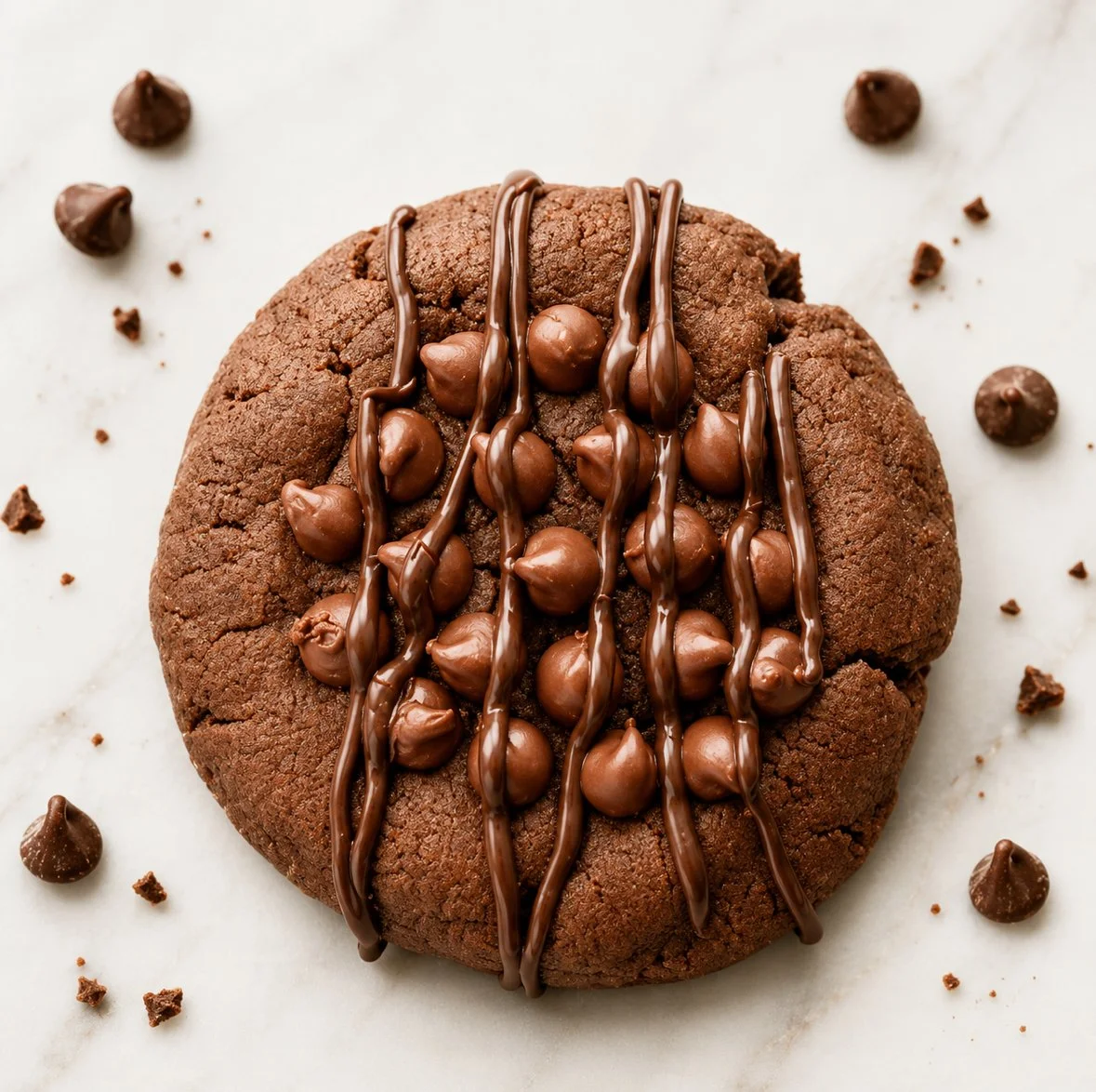 Double Chocolate Cookie