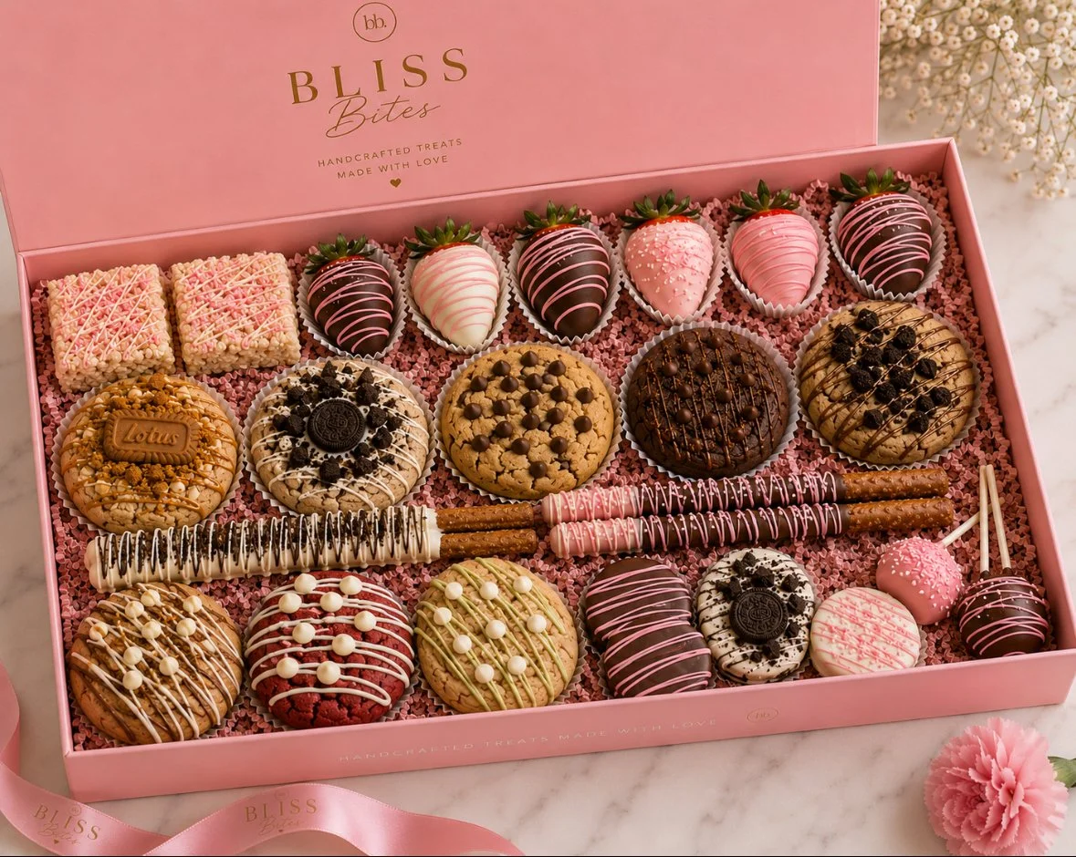 Bliss Bites Signature Dessert Box