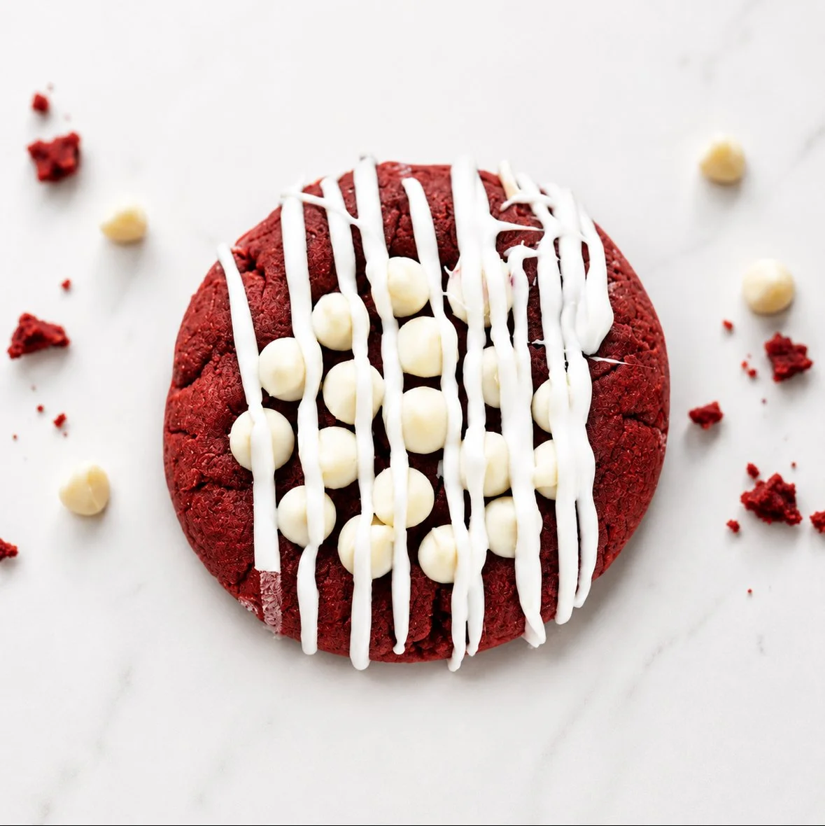Red Velvet Cookie
