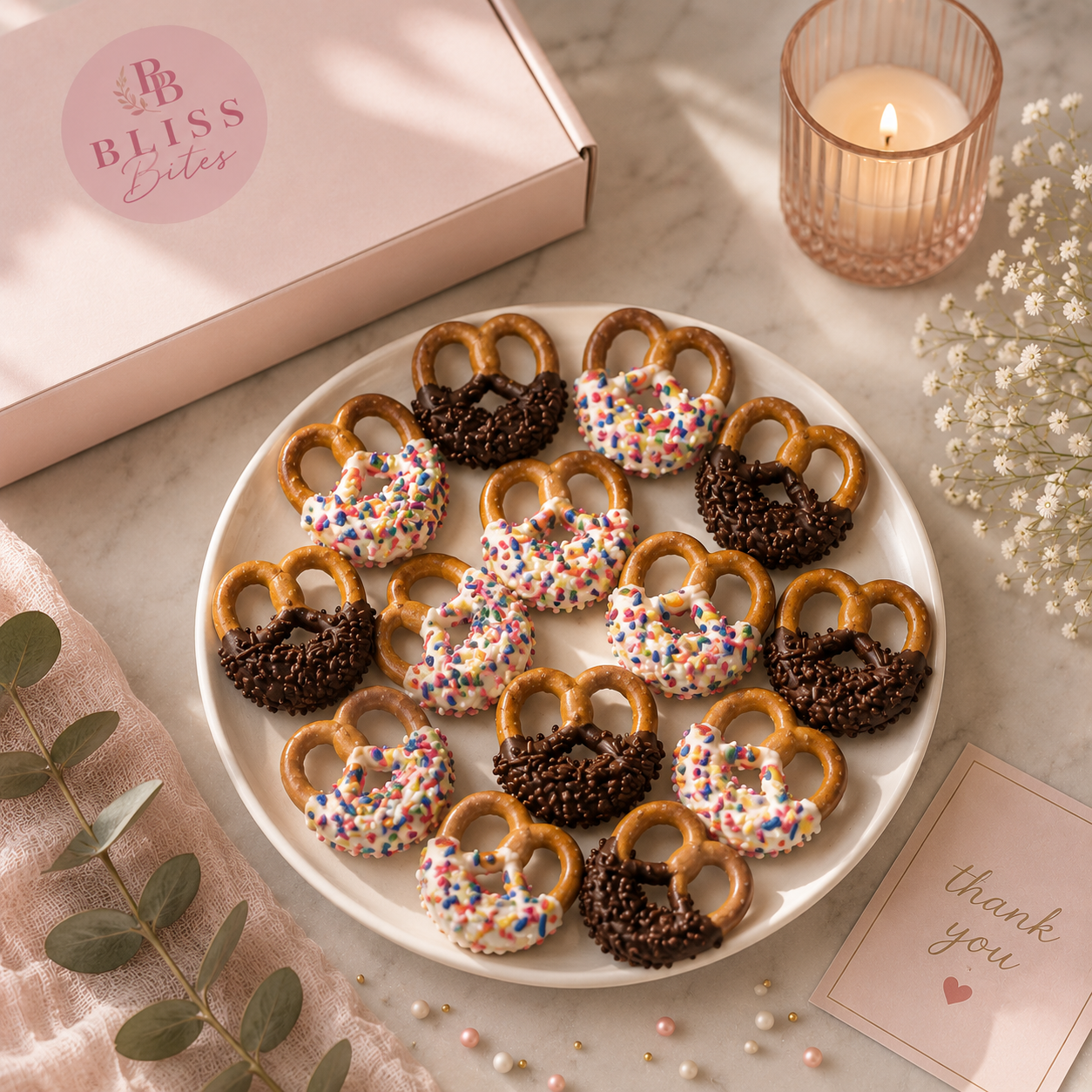 Chocolate Covered Pretzels