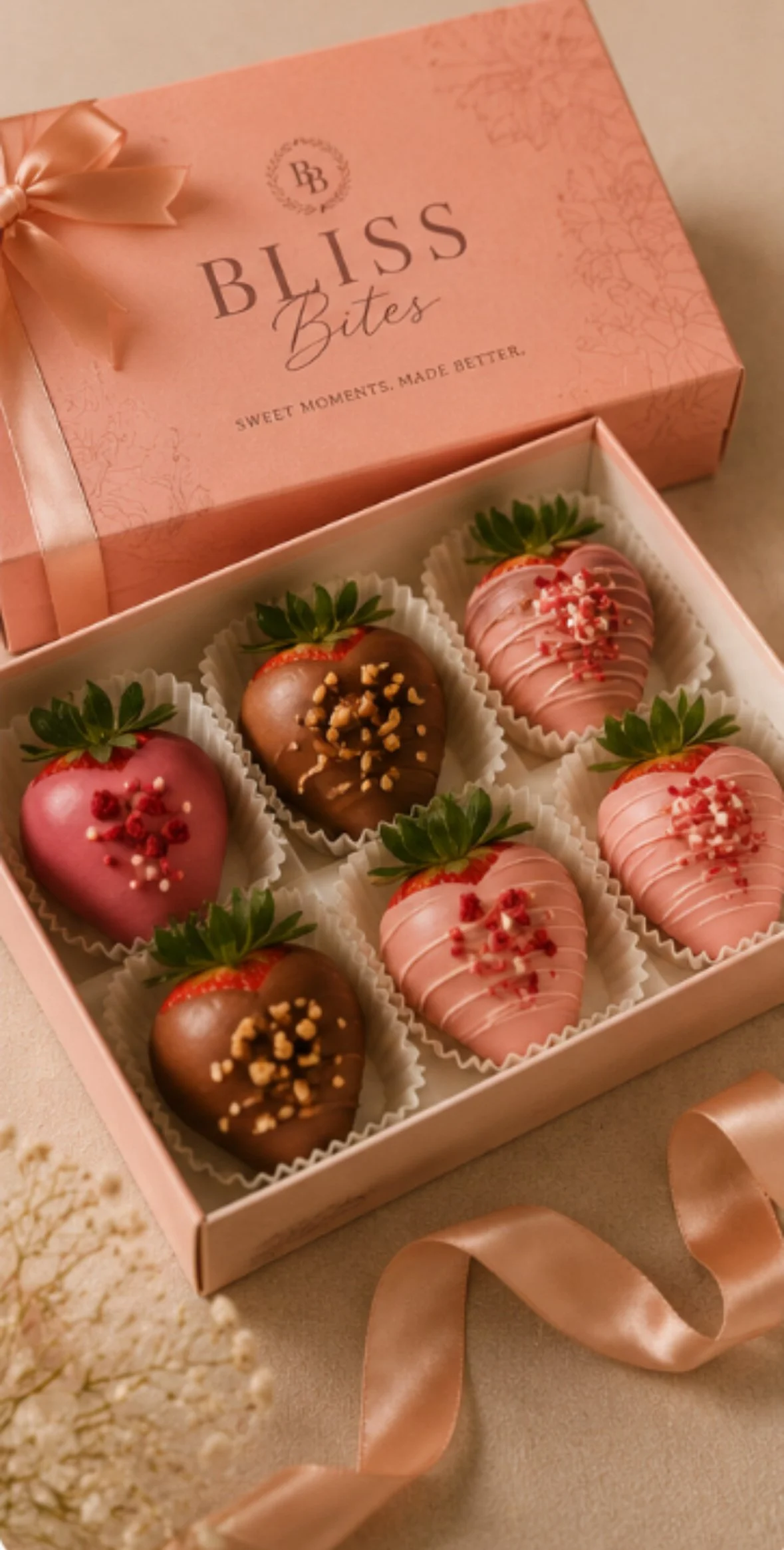 Bliss Berry Box