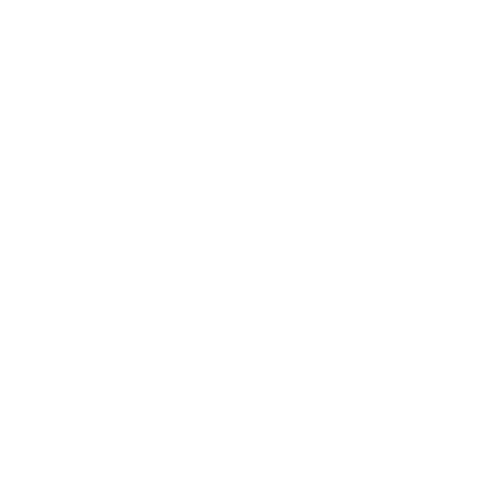 Símbolo de verificación o aprobación en blanco sobre fondo negro.