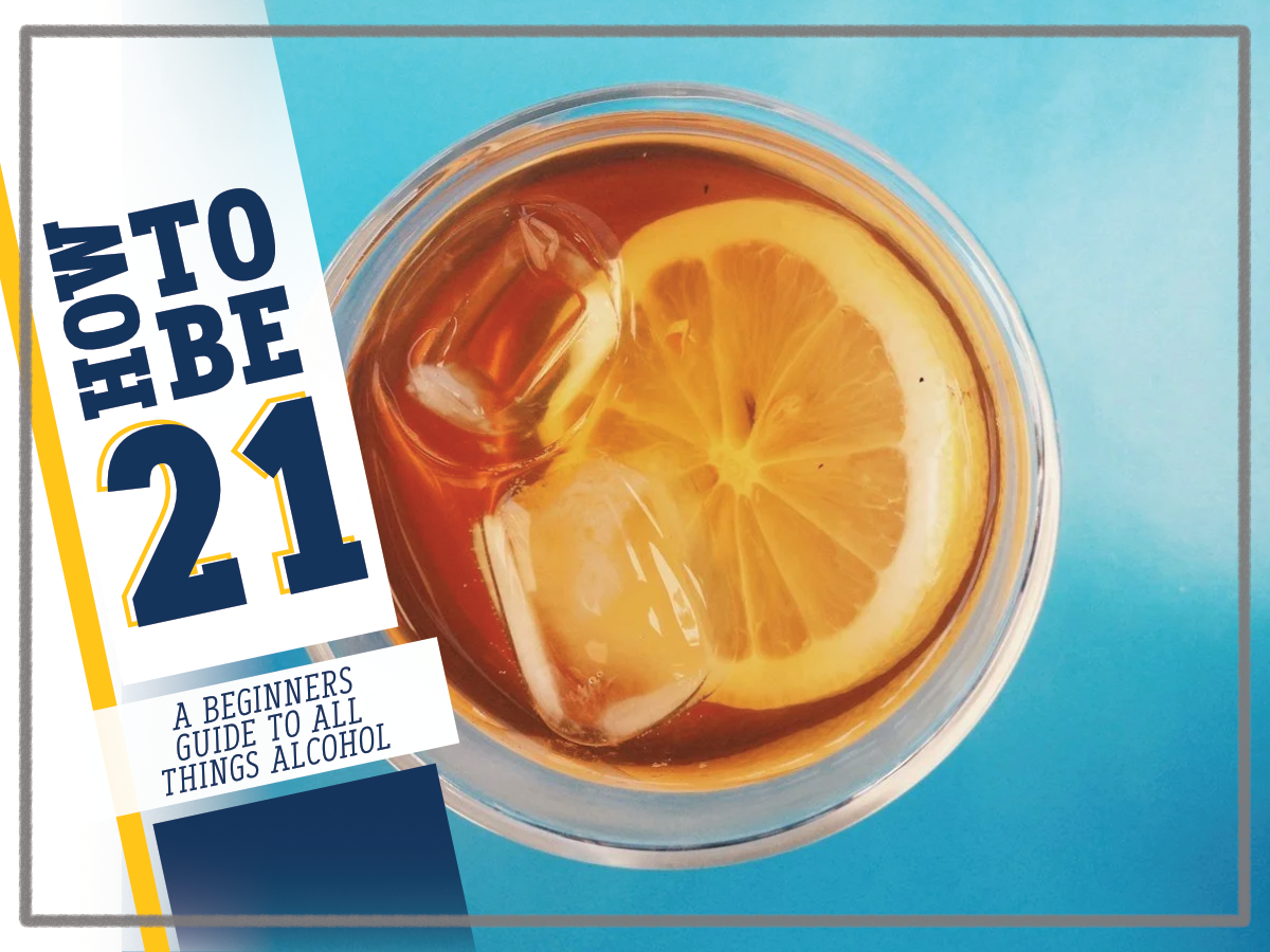 The Long Island Iced Tea