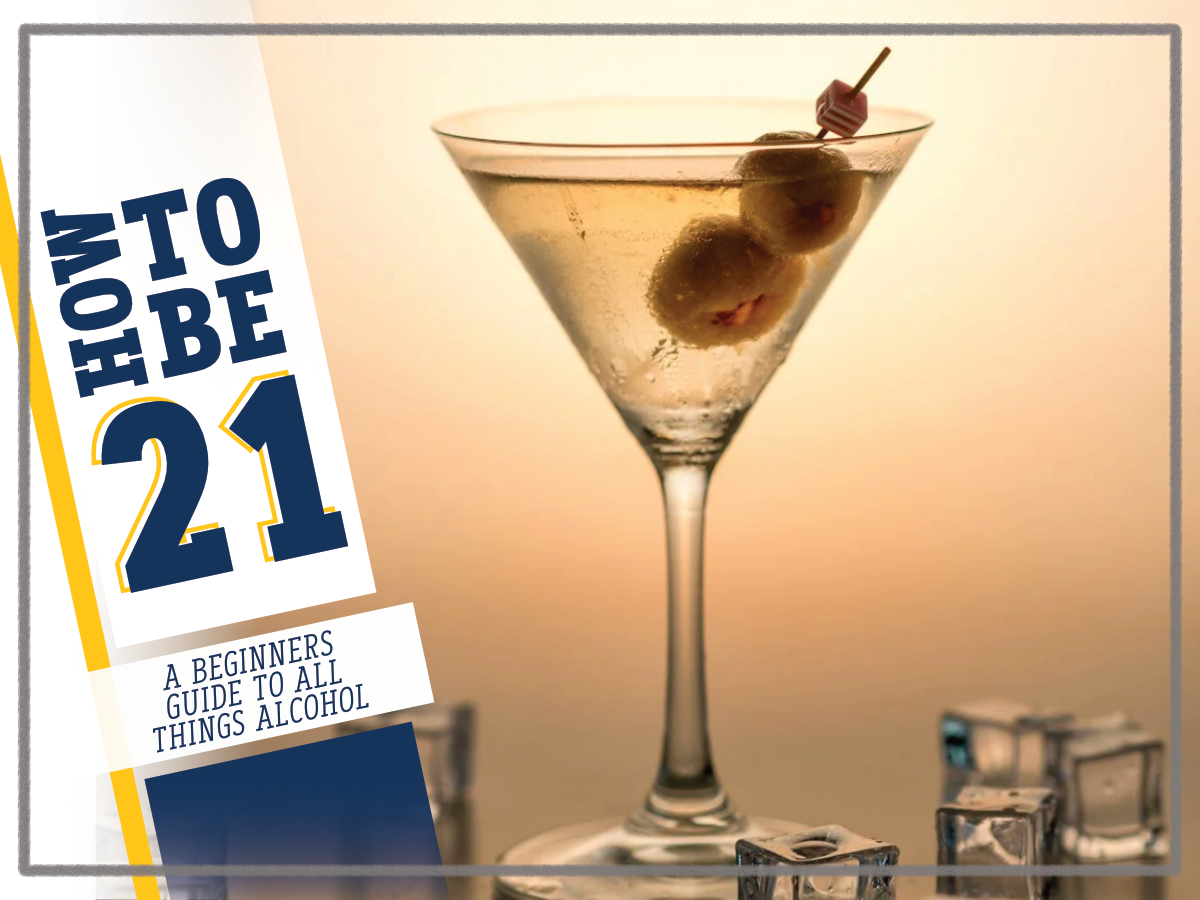 How to Order A Martini