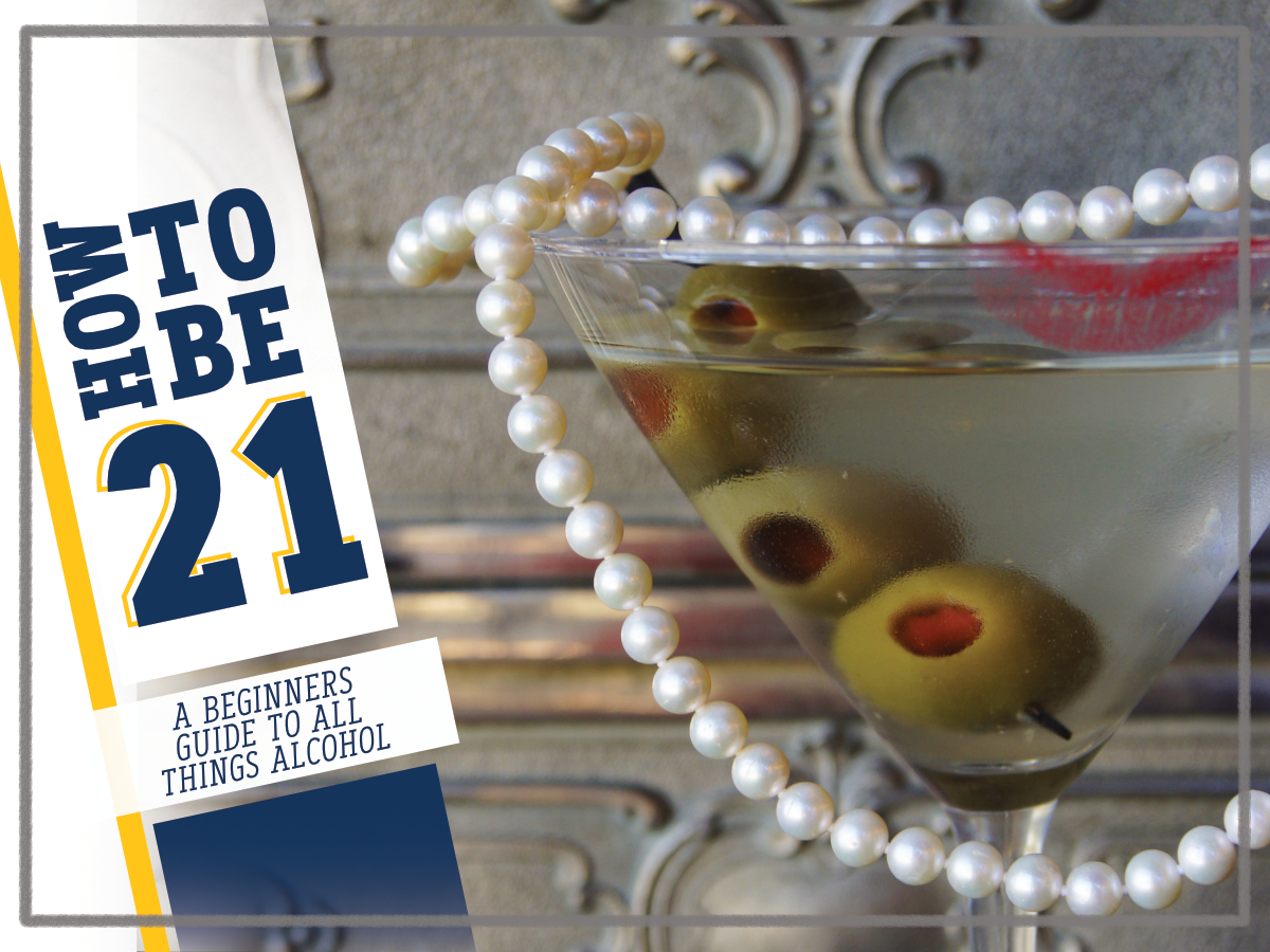 The History of the Martini