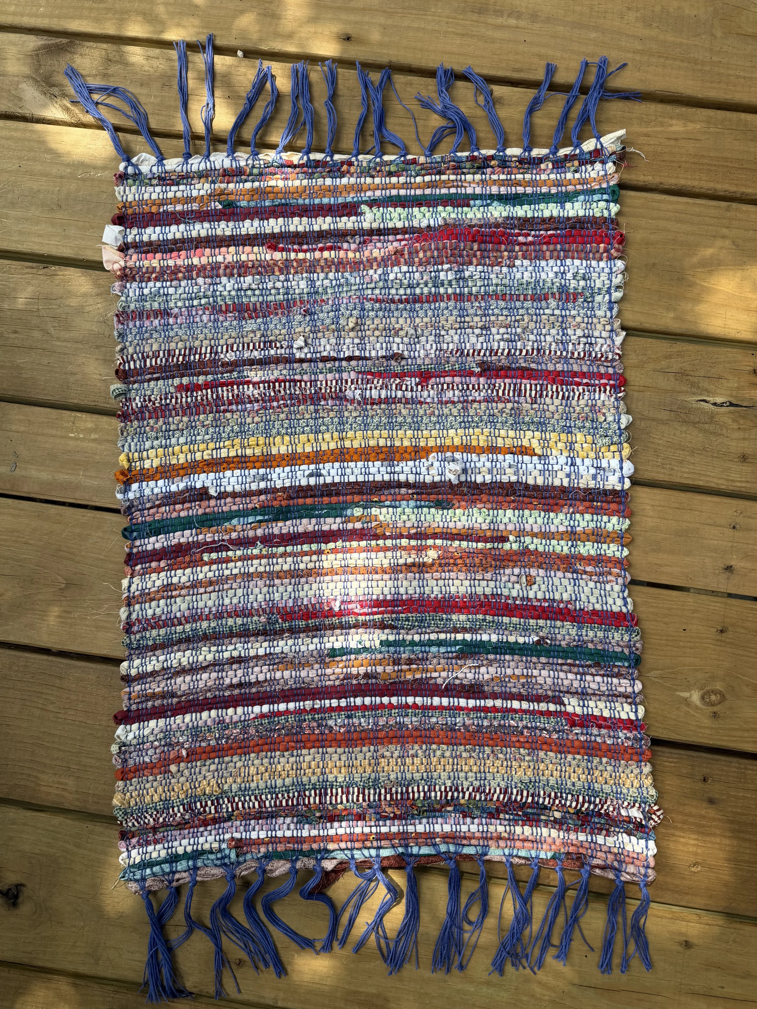 Rag Rug Weaving Session 2 