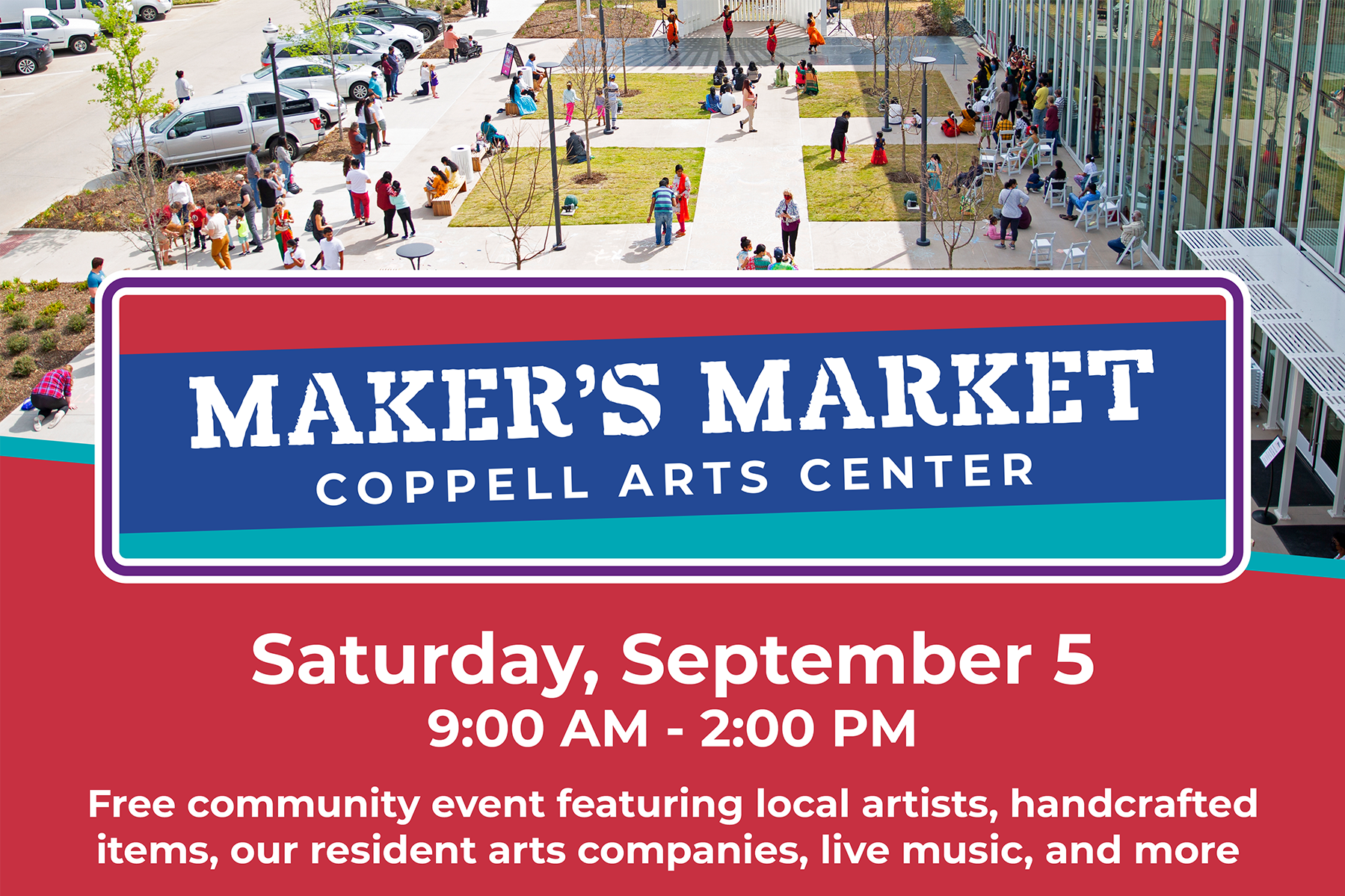 Dallas Weaving Co. @ Coppell Maker’s Market