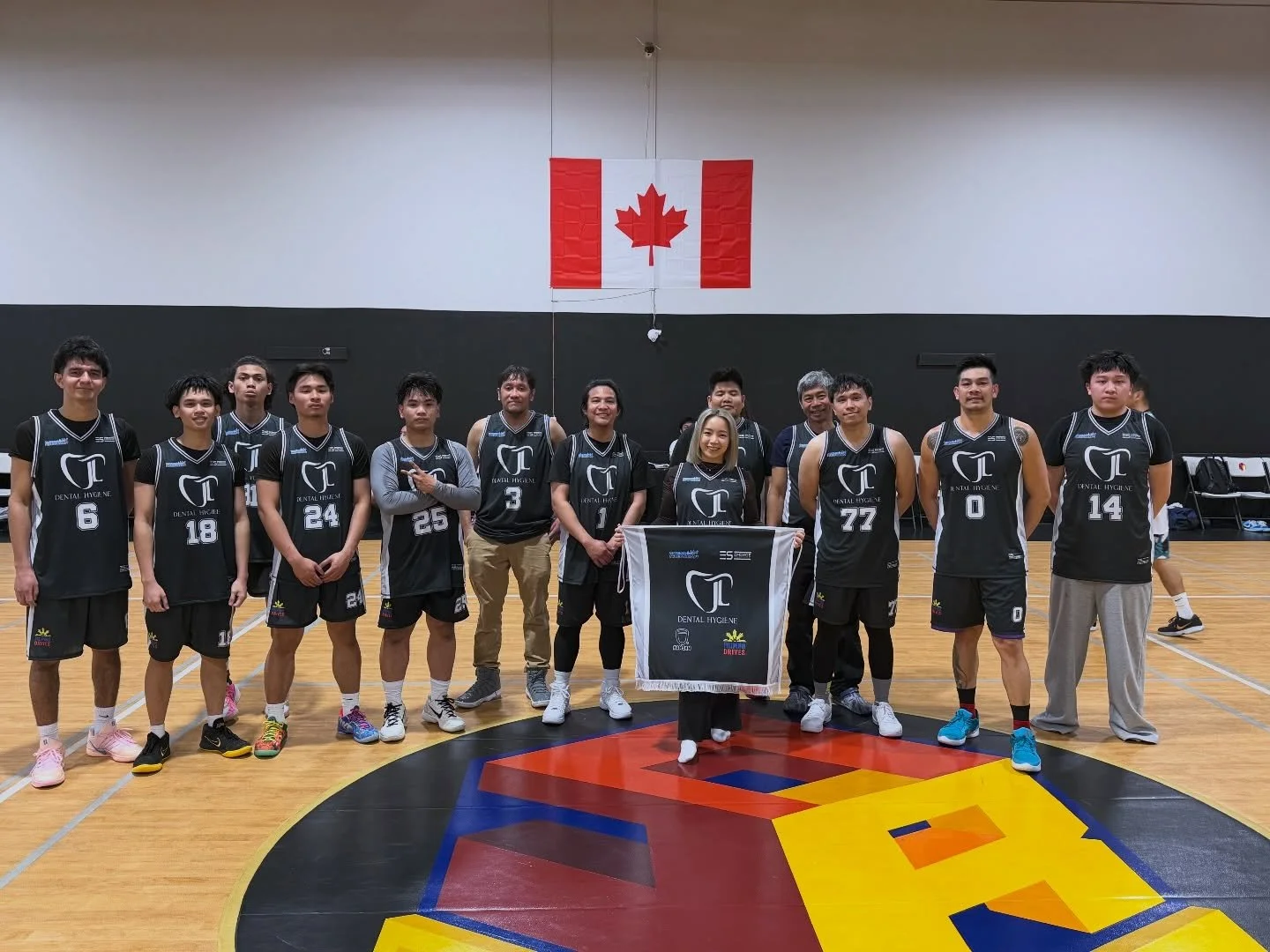 Game on! Proud to sponsor a local basketball team this season 🏀

We are team JL Dental Hygiene!

Wishing the team a fun, safe, and successful season ahead &mdash; let's go! 

#yegbasketball #edmontonbasketball