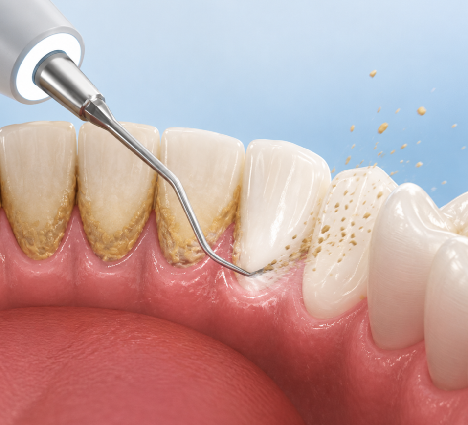 Professional Teeth Cleaning