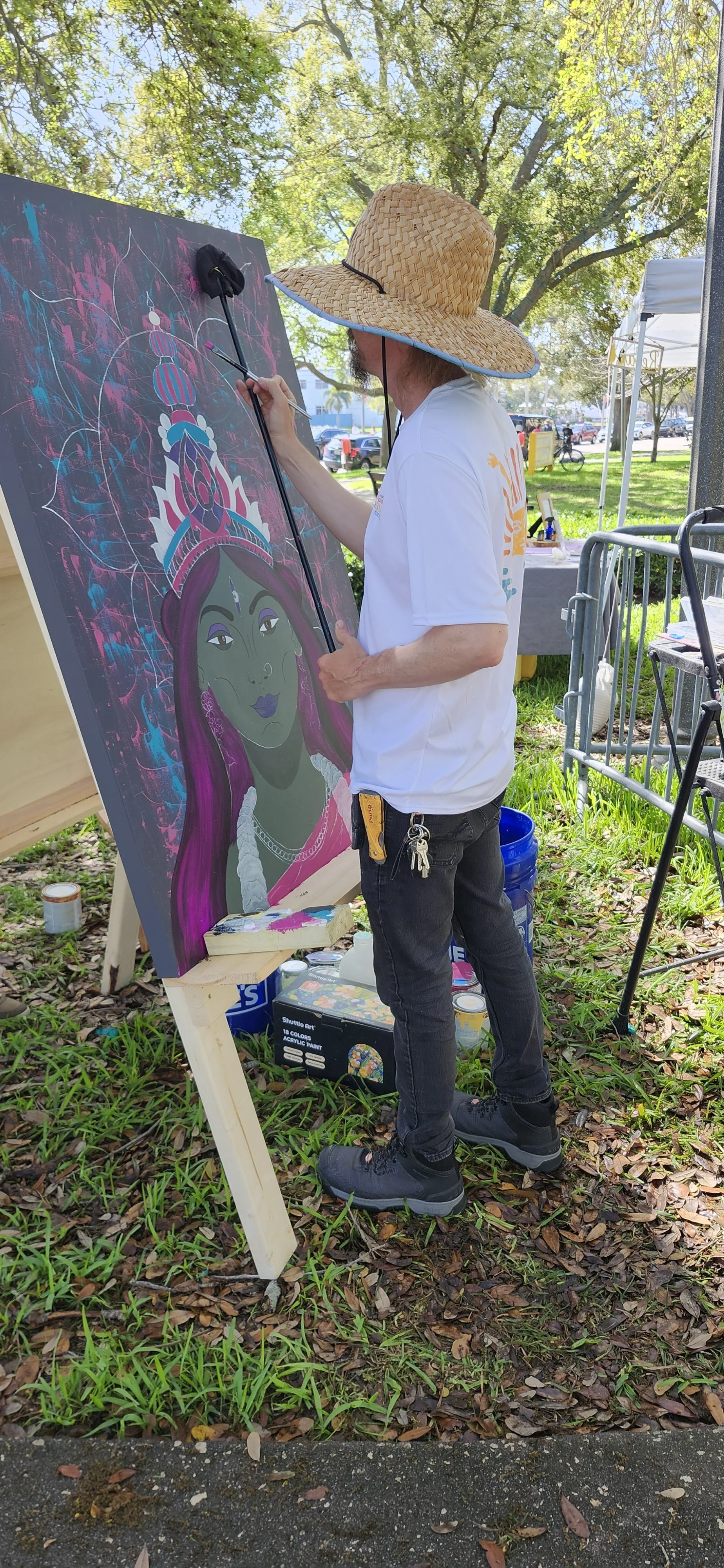 Live Painting