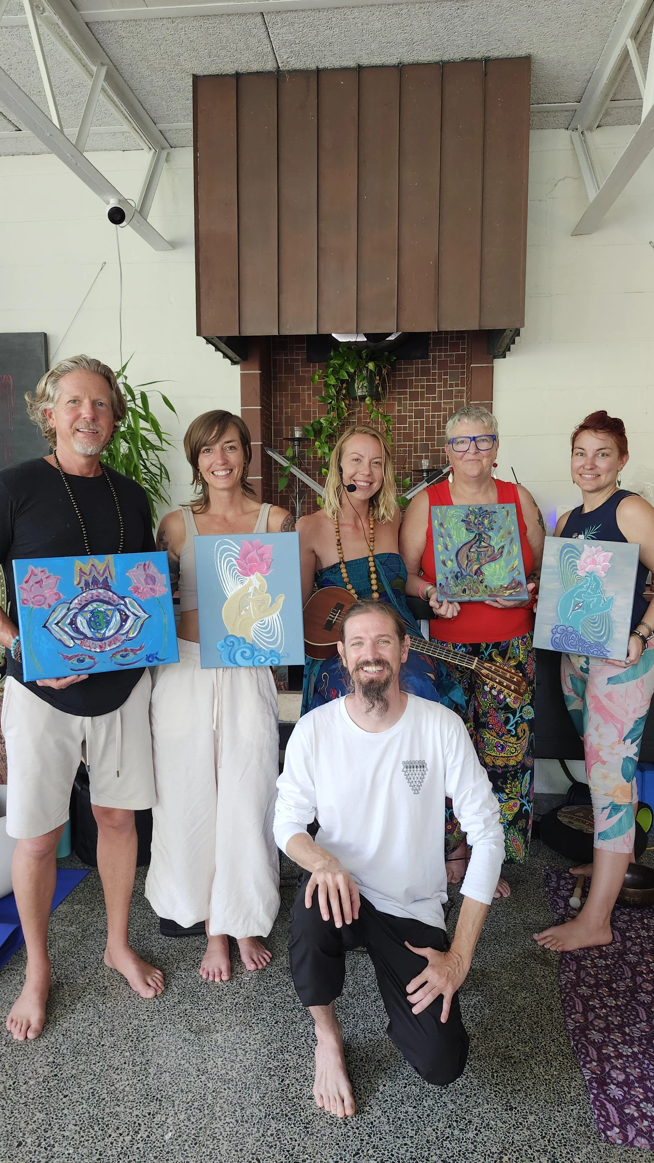 Meditative Painting Experience