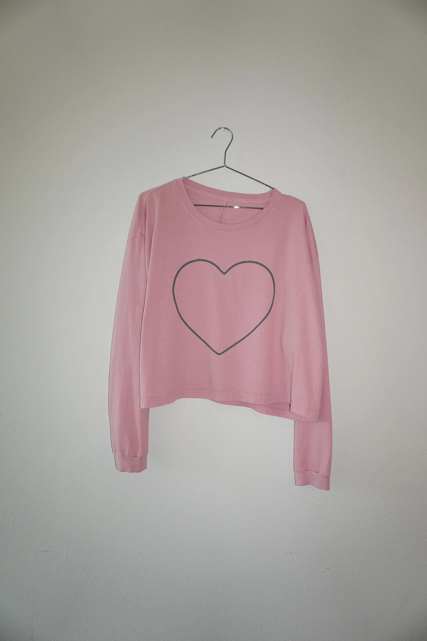 SW203 big heart (dusty rose)