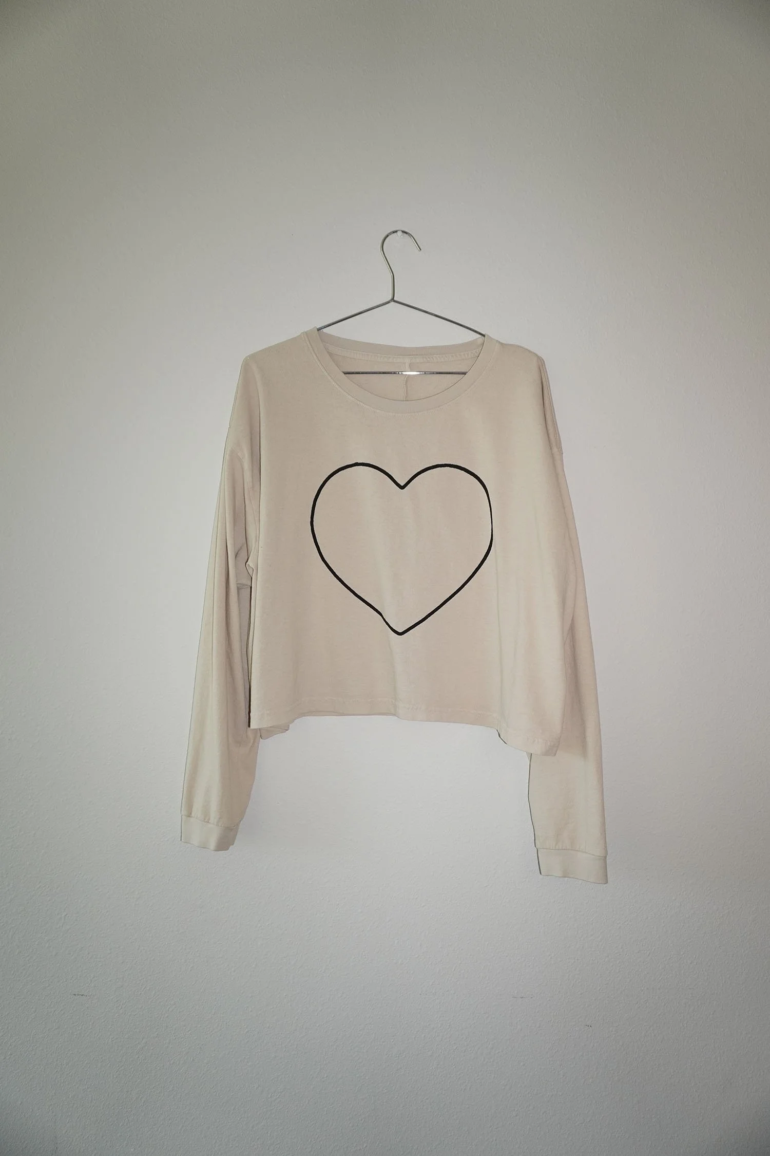 SW203 big heart (dusty beige)